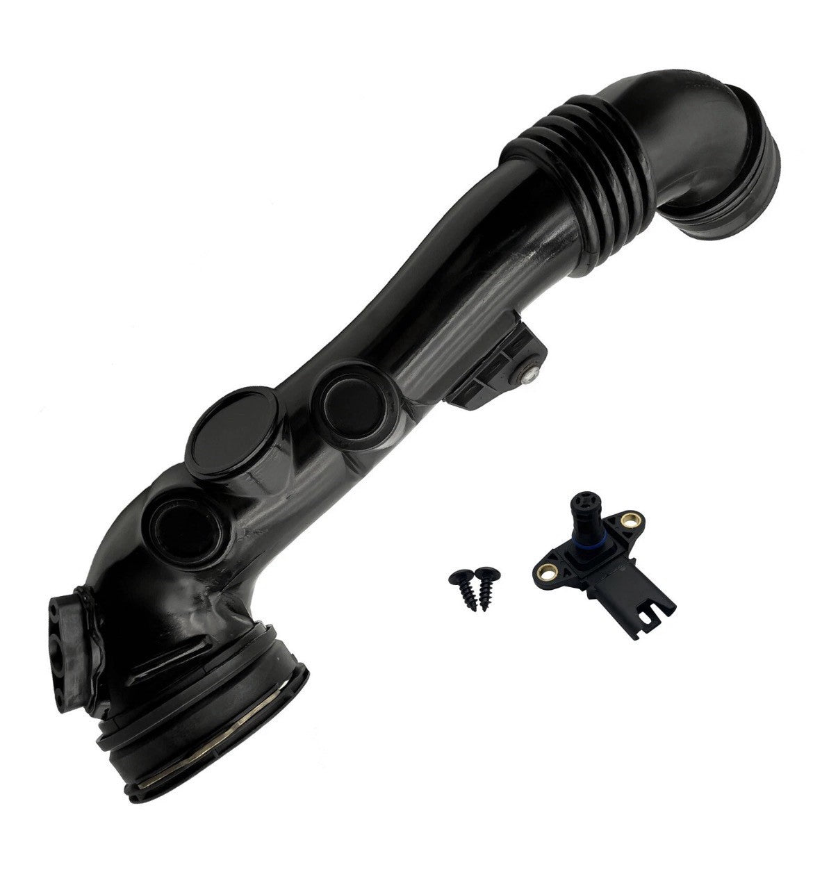 Air Intake Pipe Intercooler Hose for BMW 135i 335i xDrive 335is X1 13717615026