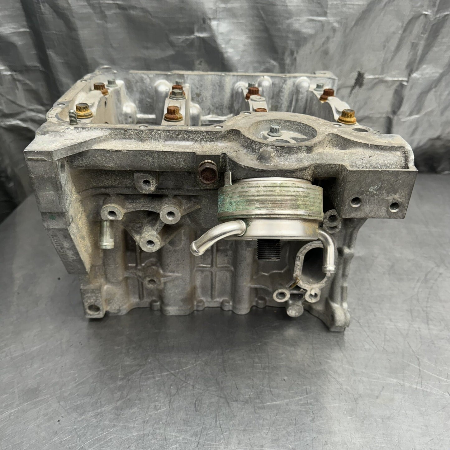 ARCTIC CAT ZR ZL T660 TURBO CYLINDER BLOCK 02 03 04 05 06 700 RW2237