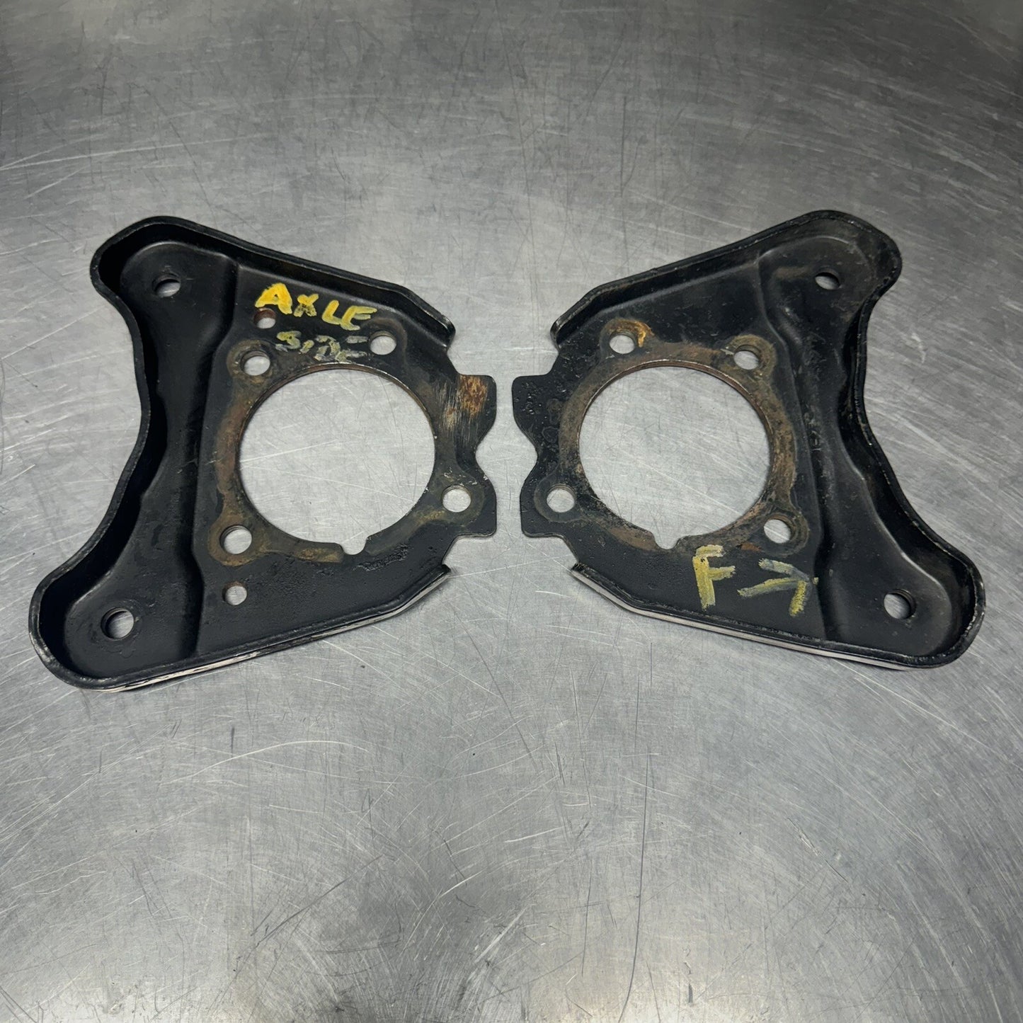 Toyota AE86 Rear Brake Back Plate Caliper Bracket GTS #1