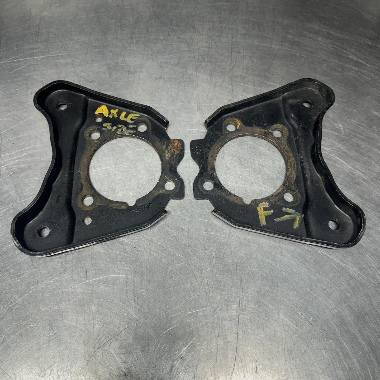 Toyota AE86 Rear Brake Back Plate Caliper Bracket GTS #1