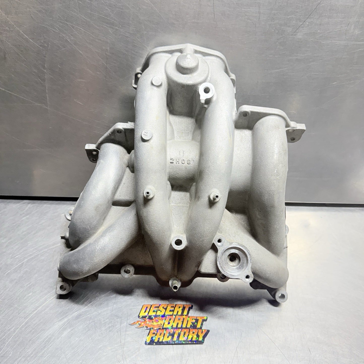 2004-2008 Mazda Rx-8 Rx8 1.3l Lower Intake Manifold 6 Port Used Oem