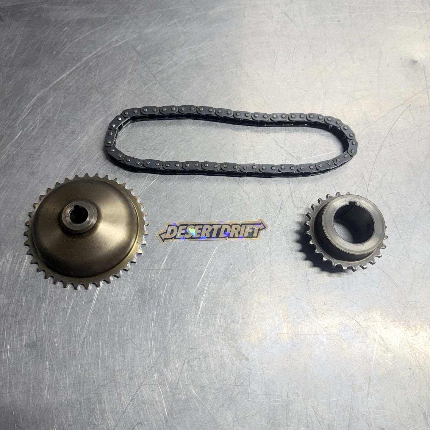 Oil pump drive gear chain 2004-2008 Mazda RX8 RX-8 13B Rotary Renesis #2
