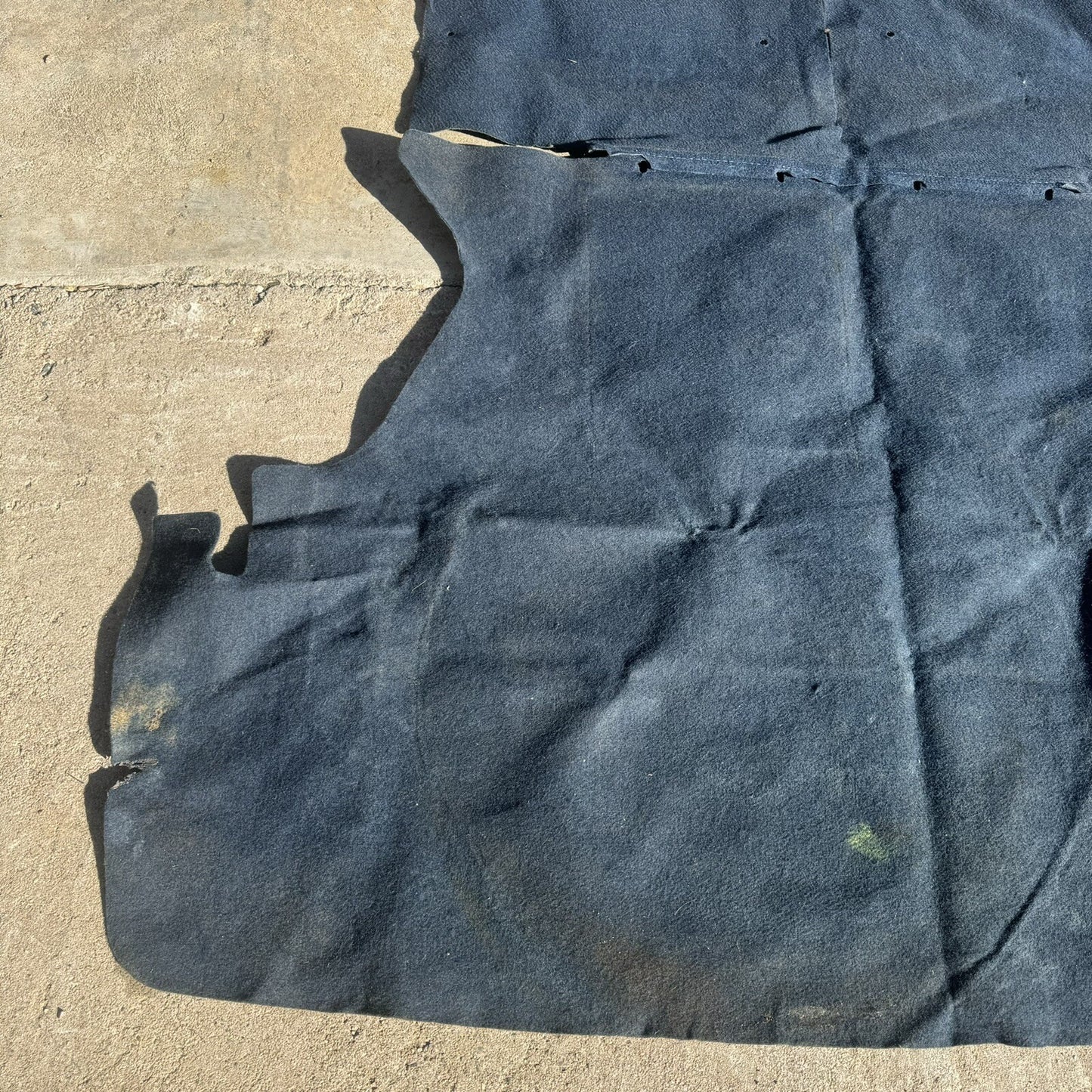 Toyota AE86 Levin Trueno COUPE Trunk Mat Carpet Rare LEVIN TRUENO Blue #2