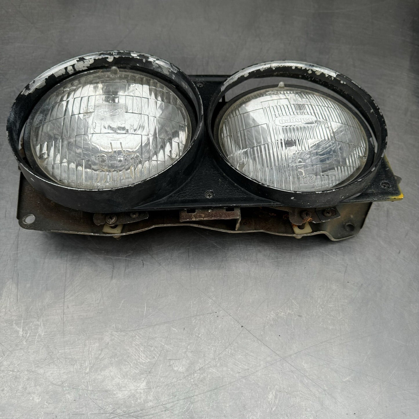 77 Toyota Celica Liftback GT LH Headlight Passenger Side With Backing / Trim #1
