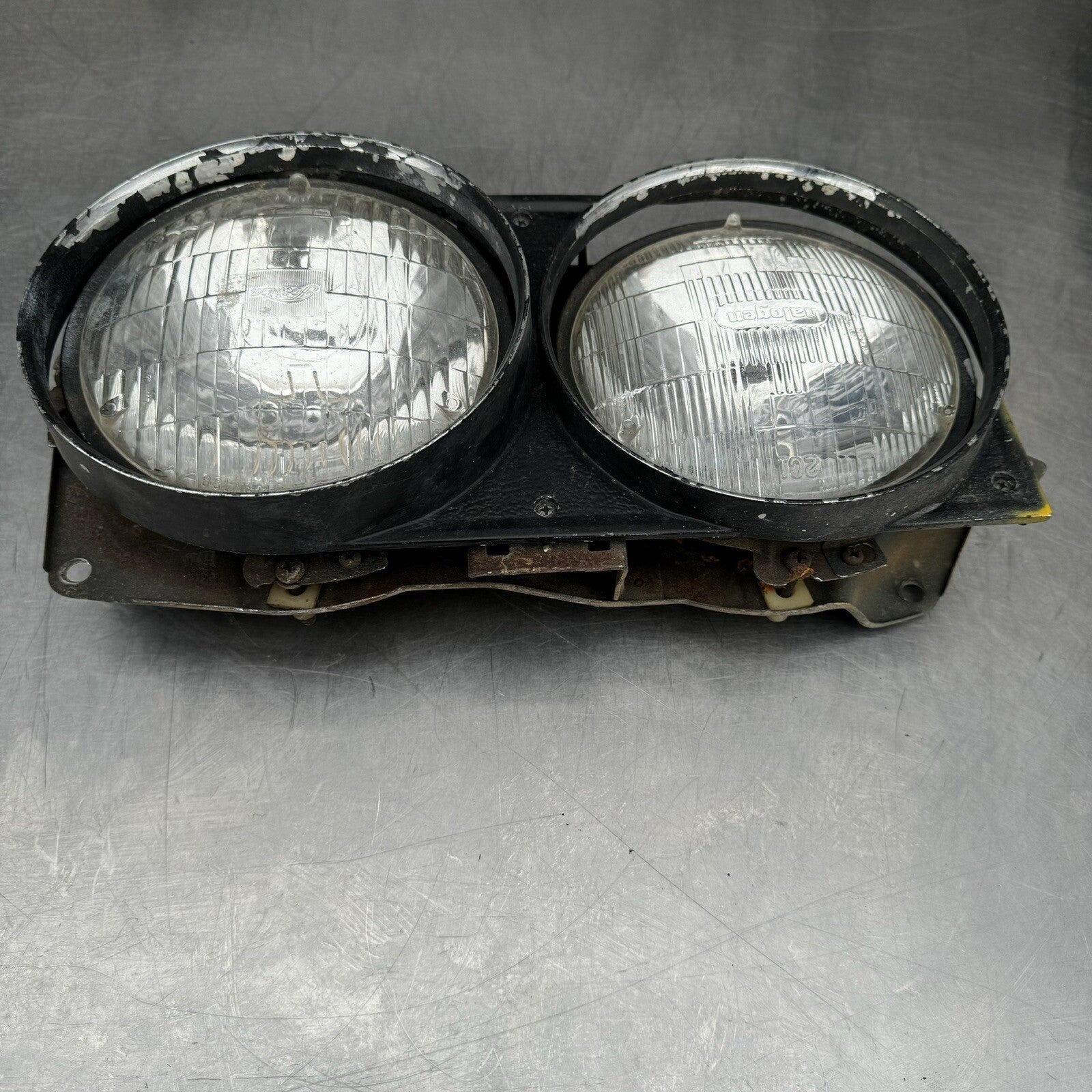 77 Toyota Celica Liftback GT LH Headlight Passenger Side With Backing / Trim #1