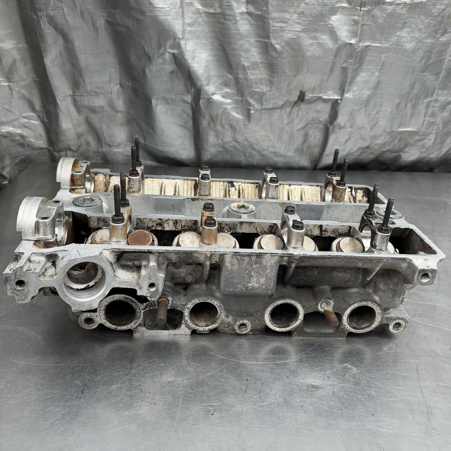 Toyota 1.6 4AGE DOHC MR2 Corolla Celica  Ae86 Big Ports Cylinder Head #3