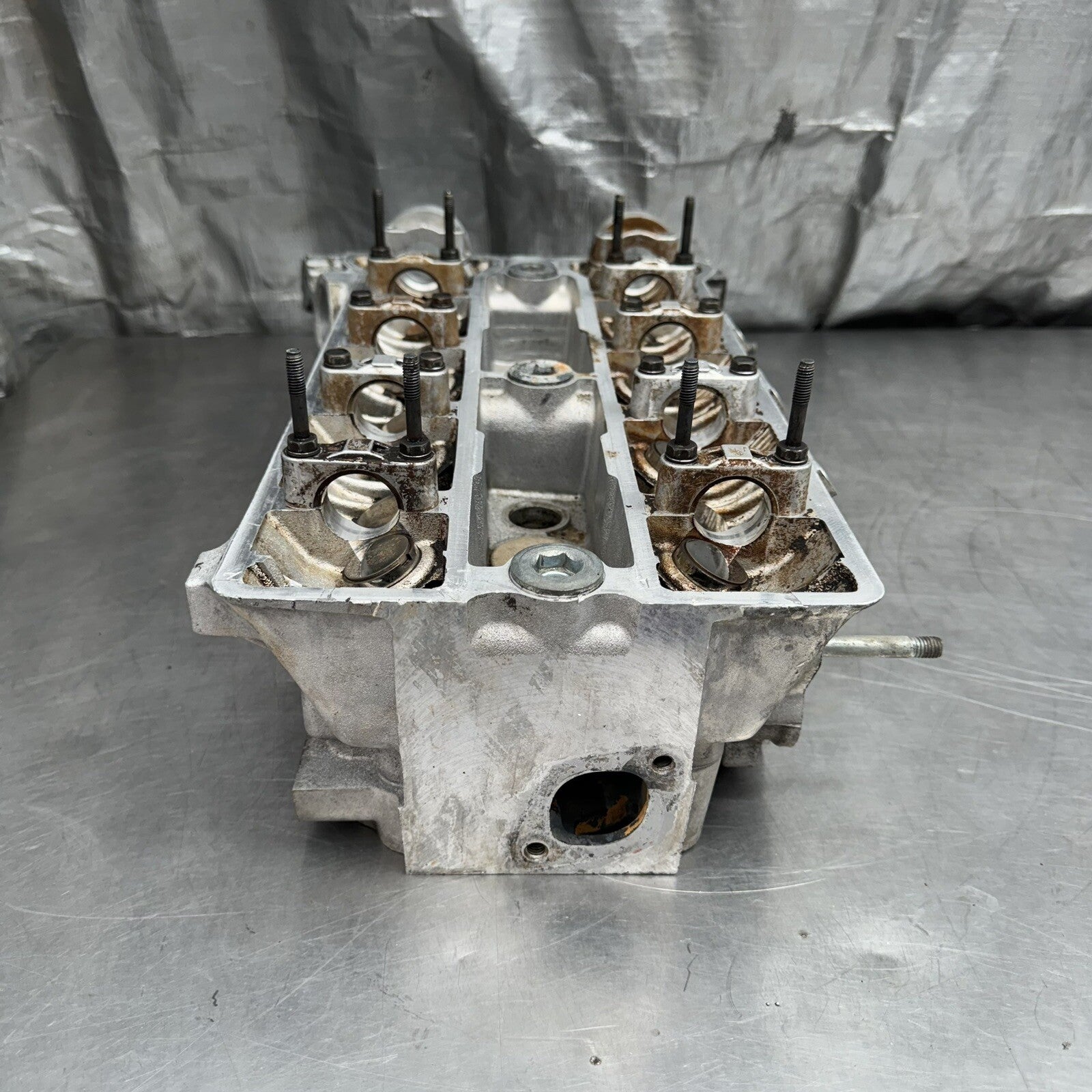 Toyota 1.6 4AGE DOHC MR2 Corolla Celica  Ae86 Big Ports Cylinder Head #3