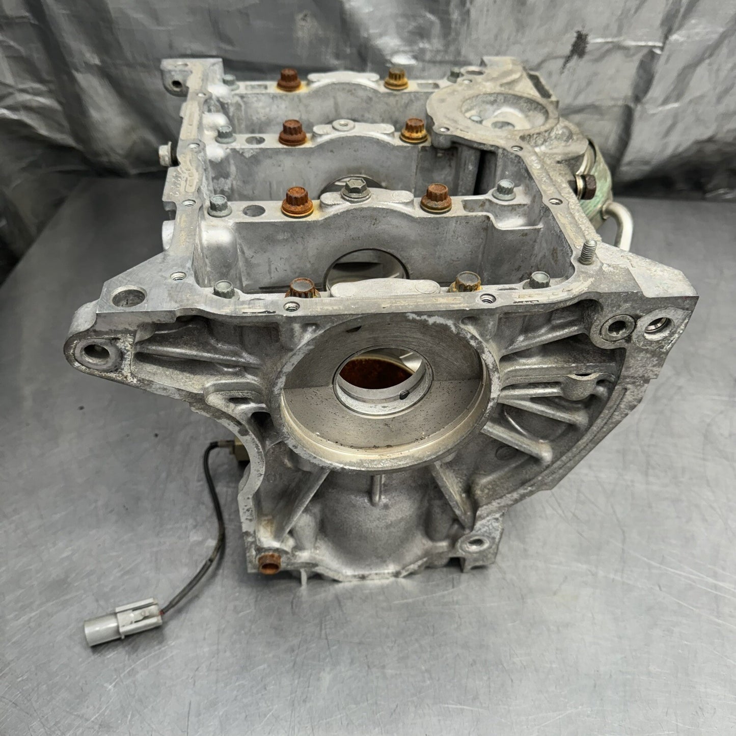 ARCTIC CAT ZR ZL T660 TURBO CYLINDER BLOCK 02 03 04 05 06 700 RW2237