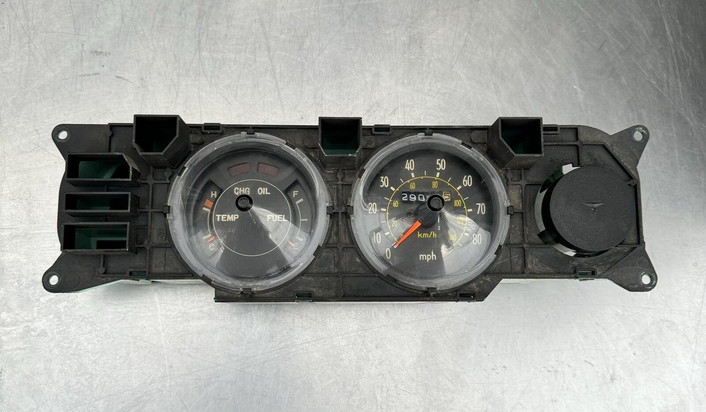 Toyota Corolla KE30 1975-79 model instrument cluster assembly FOR PARTS #1