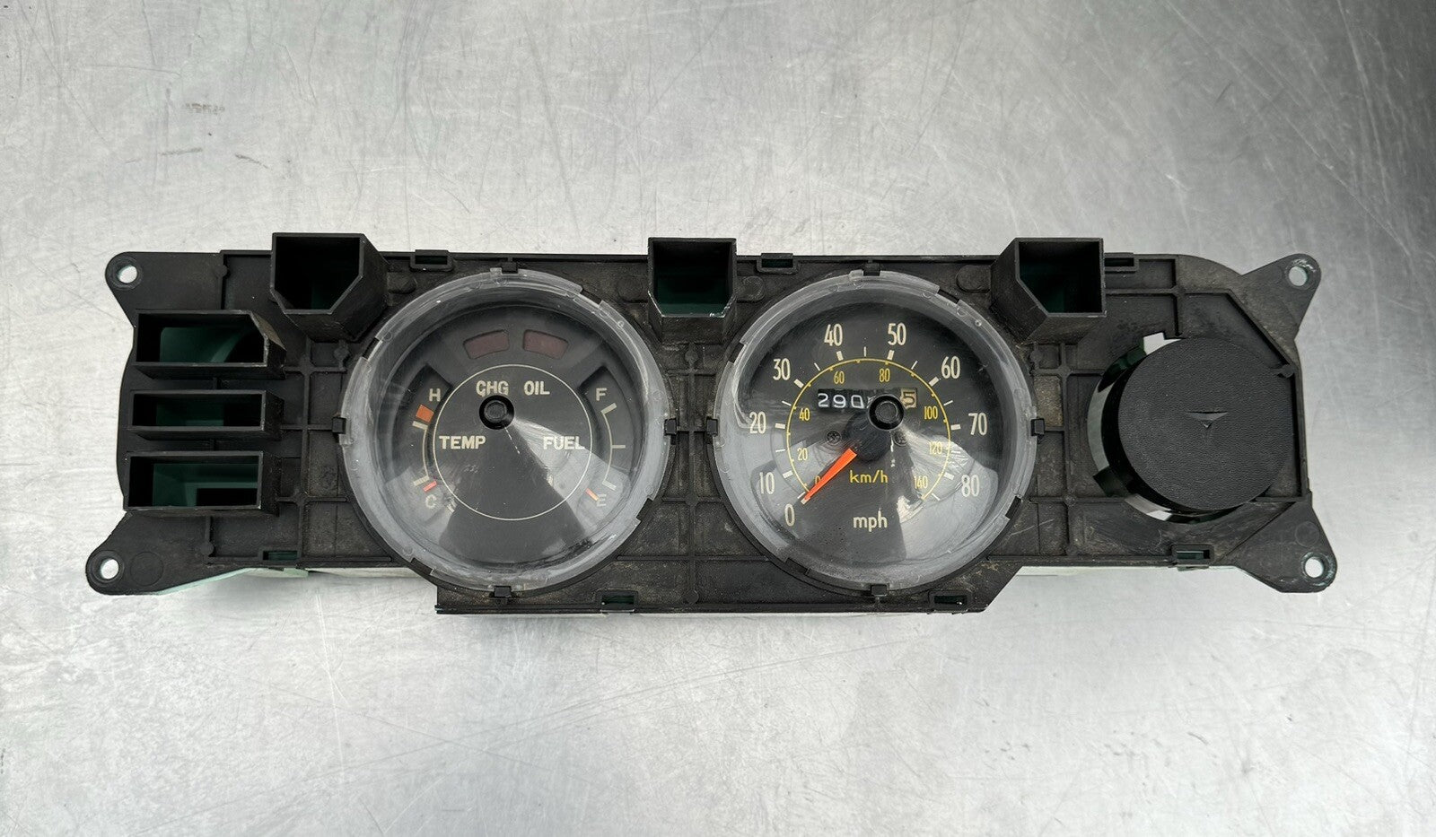 Toyota Corolla KE30 1975-79 model instrument cluster assembly FOR PARTS #1
