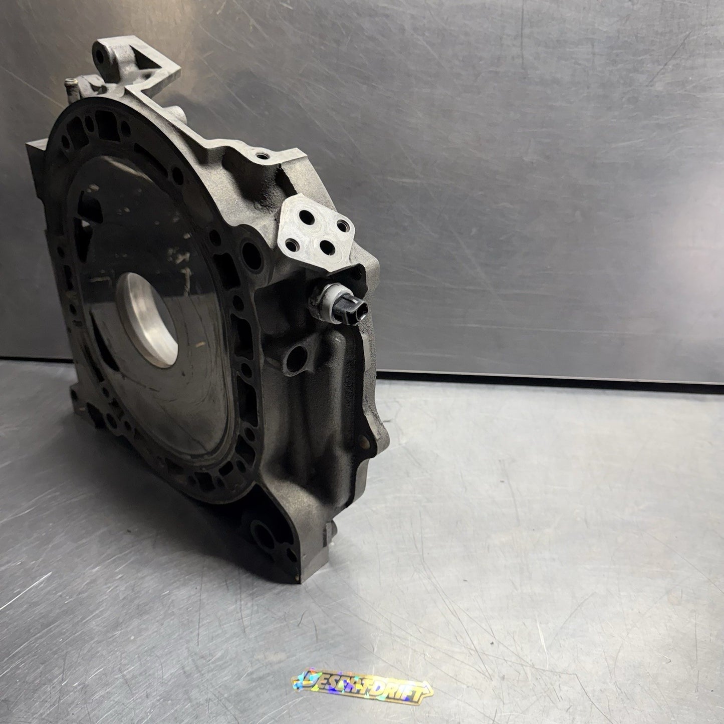 2004-2008 MAZDA RX8 6-Port ENGINE REAR IRON PLATE RX-8 13B Renesis MT N3H310C50
