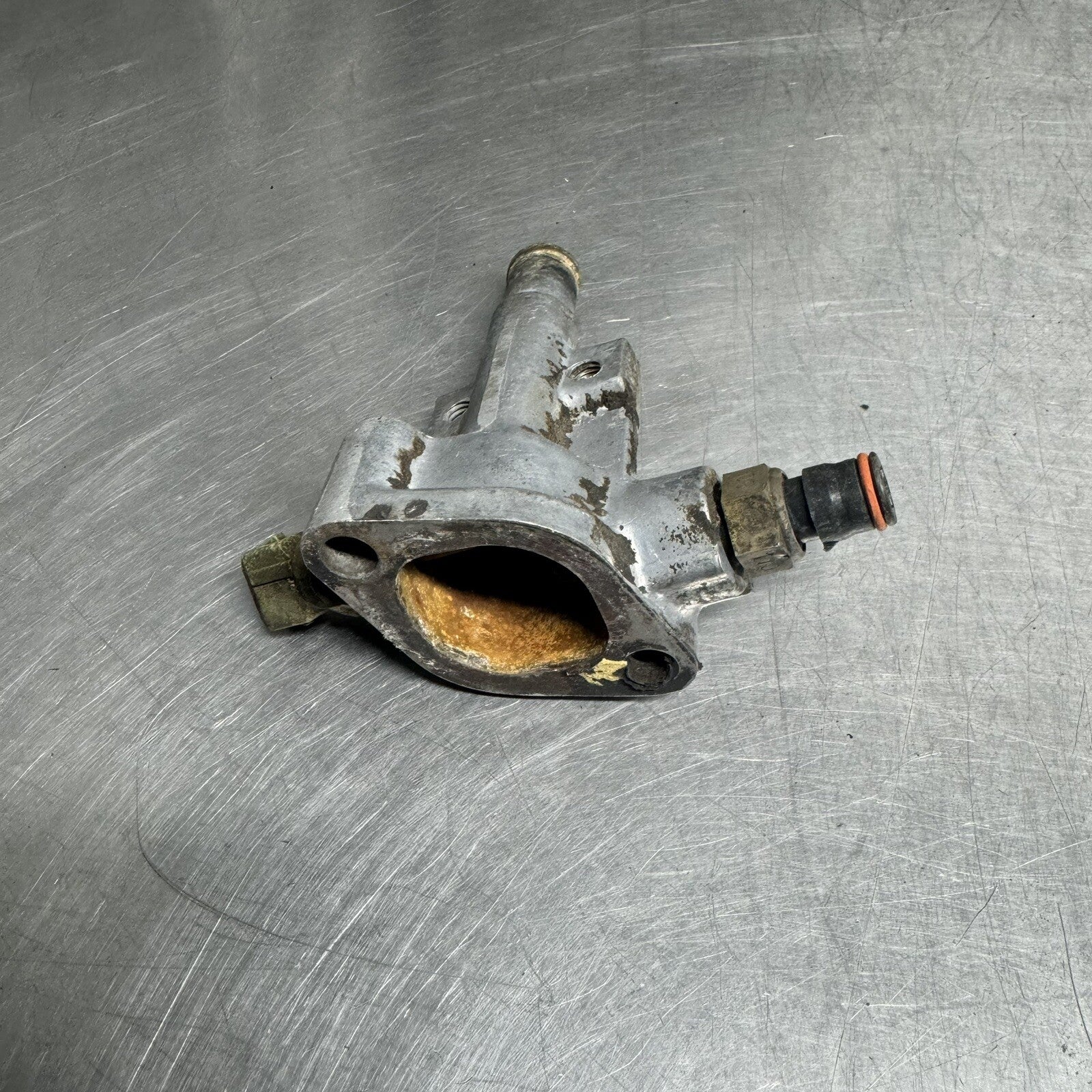 85 86 Toyota MR2 OEM Engine Coolant Water Neck Heater Core Housing Sensor #1