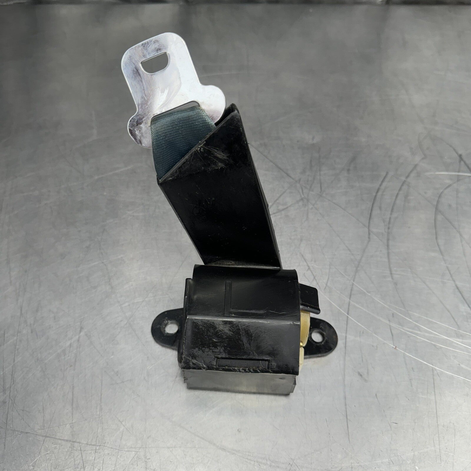 Toyota Corolla AE86 Seat Belt Rear Left Driver Side Blue #1