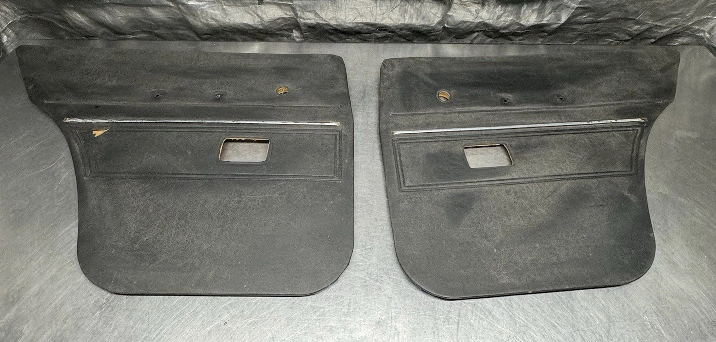 Toyota Corolla KE70 AE71 4 DOOR PANELS WAGON SEDAN COUPE 1980 - 1983 Rear #1