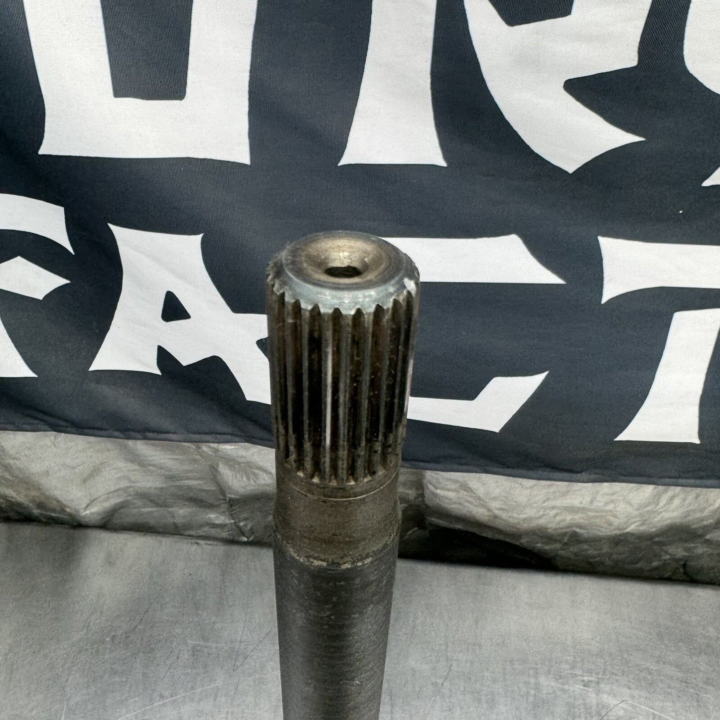 Mazda Rx7 S2 FB 1981 - 1983 GSL Axle 24 Spline For Disc Rear Ends Left #1