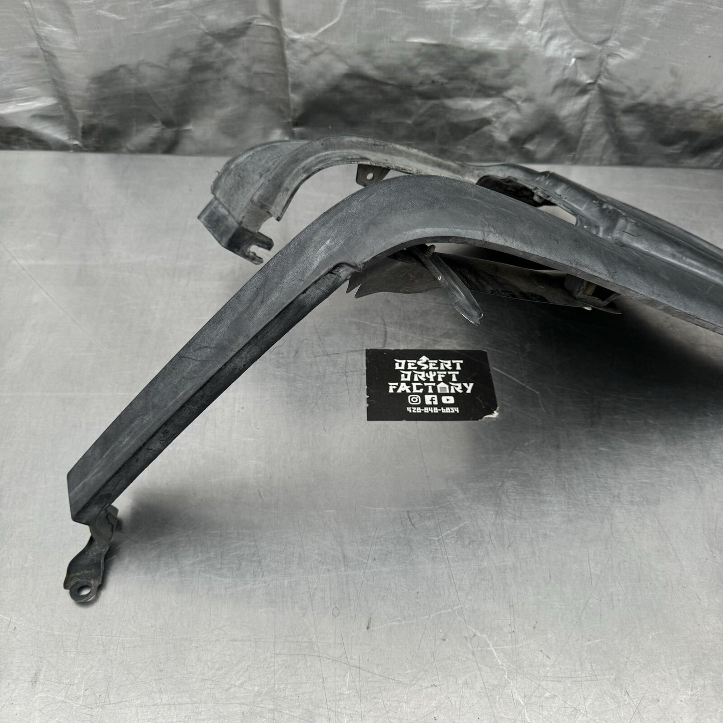 Usdm AE86 Passenger Side Front Bumper Side Piece Zenki Sr5 #2