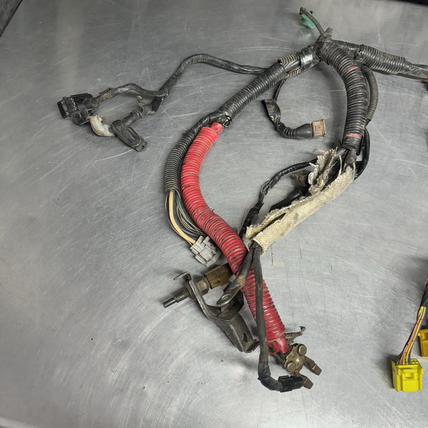 TOYOTA Levin Trueno AE86 4AG Engine Harness Genuine #3