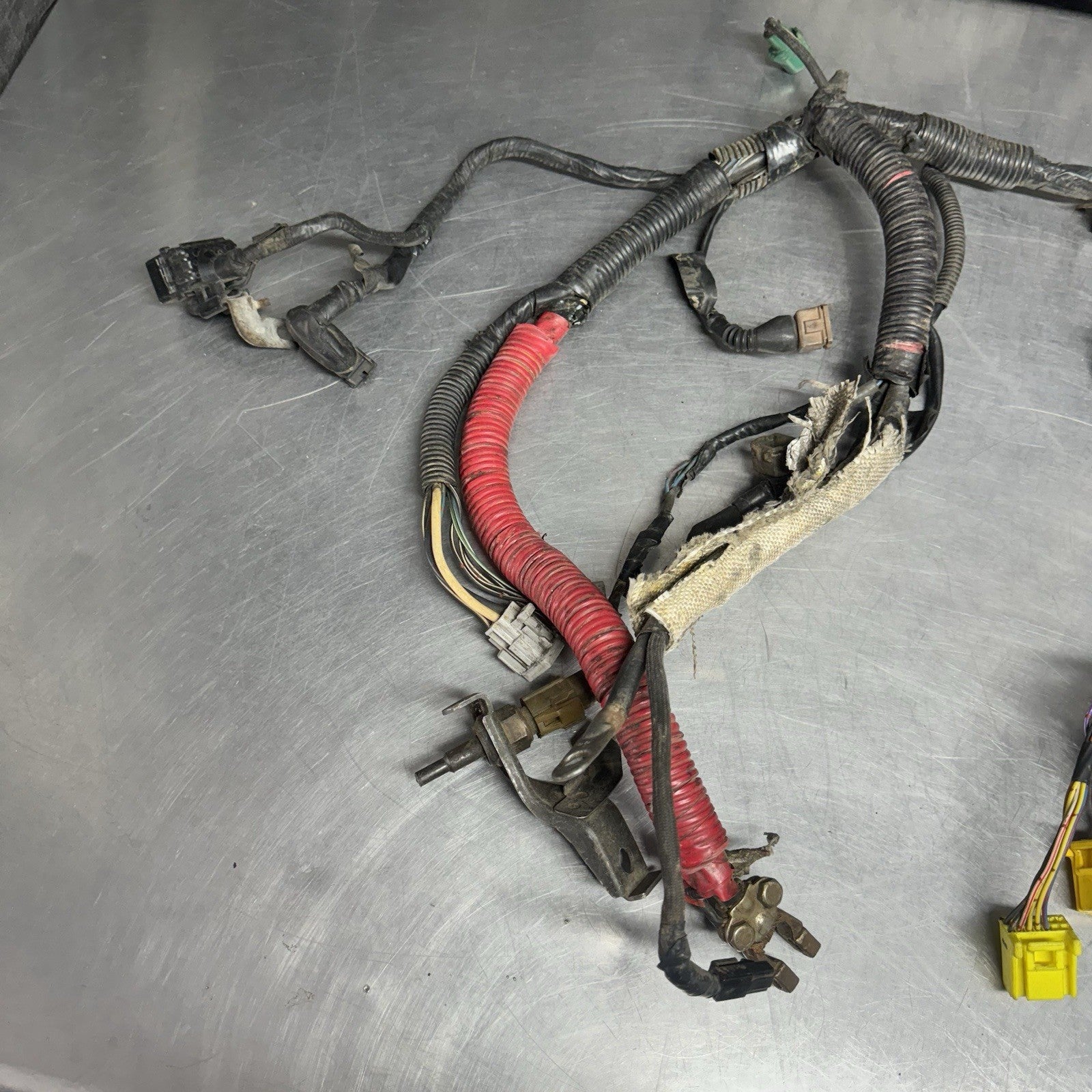 TOYOTA Levin Trueno AE86 4AG Engine Harness Genuine #3