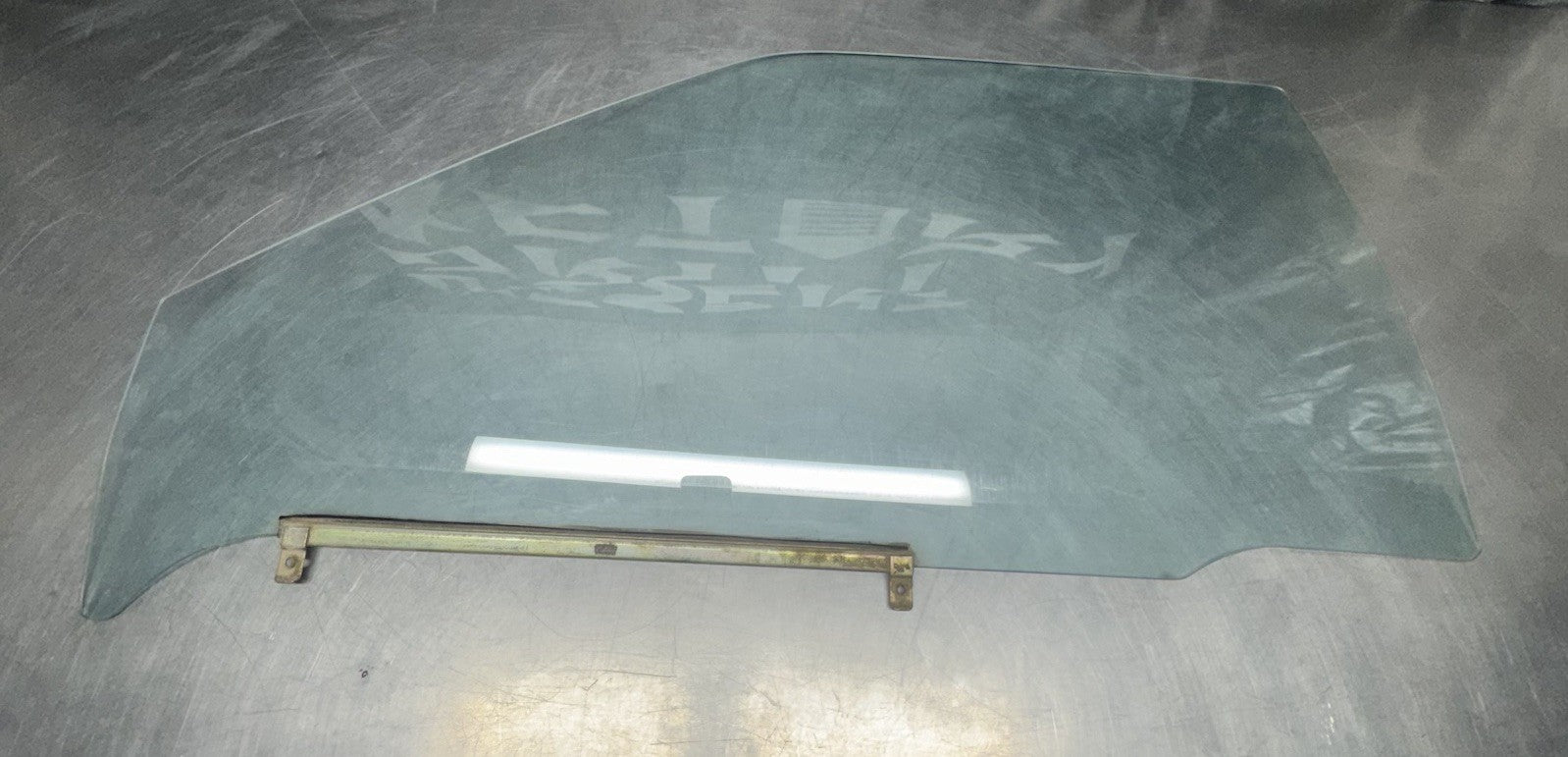 85-87 Toyota Corolla Ae86 Left Driver Side Window Side Glass Used #1