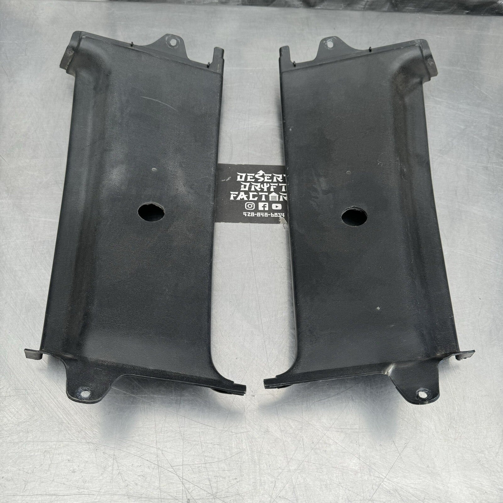 Toyota Corolla GTS AE86 SR5 Trueno B Pillar B-Pillar Trim Panel Cover HATCH #1
