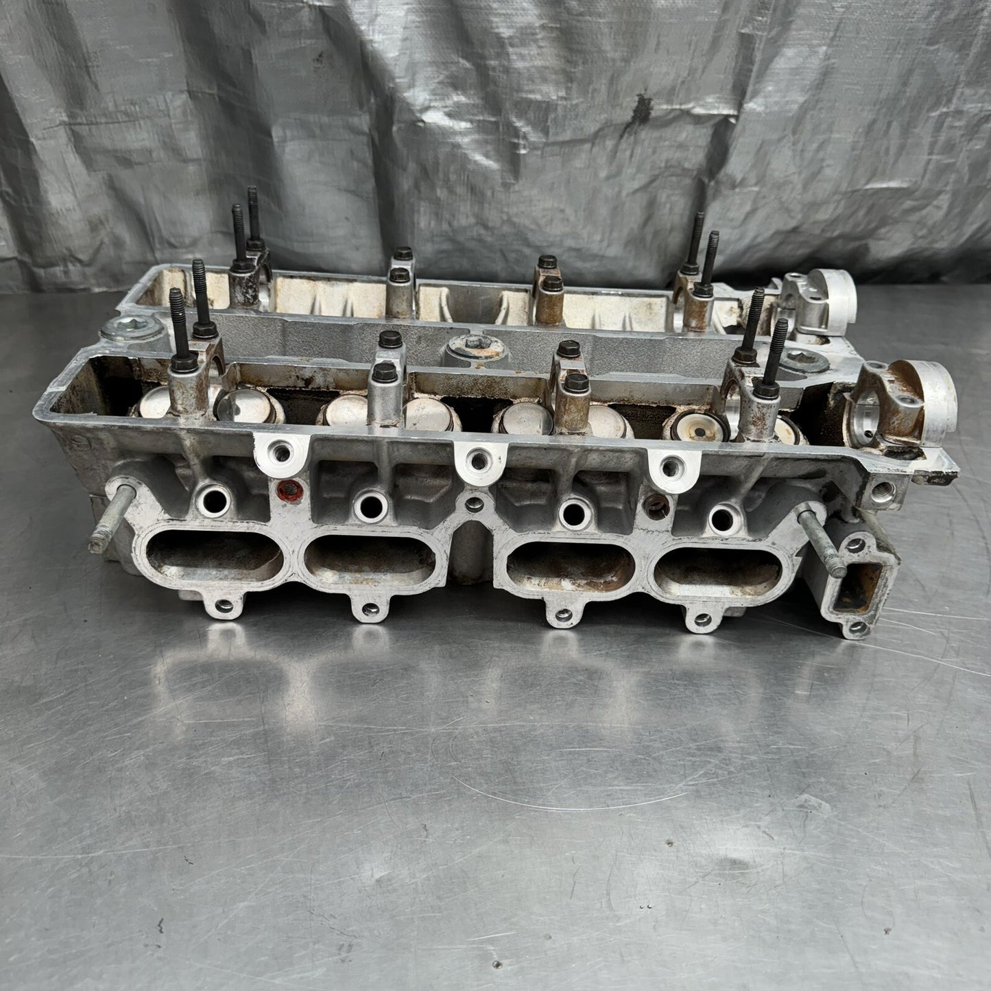 Toyota 1.6 4AGE DOHC MR2 Corolla Celica  Ae86 Big Ports Cylinder Head #3