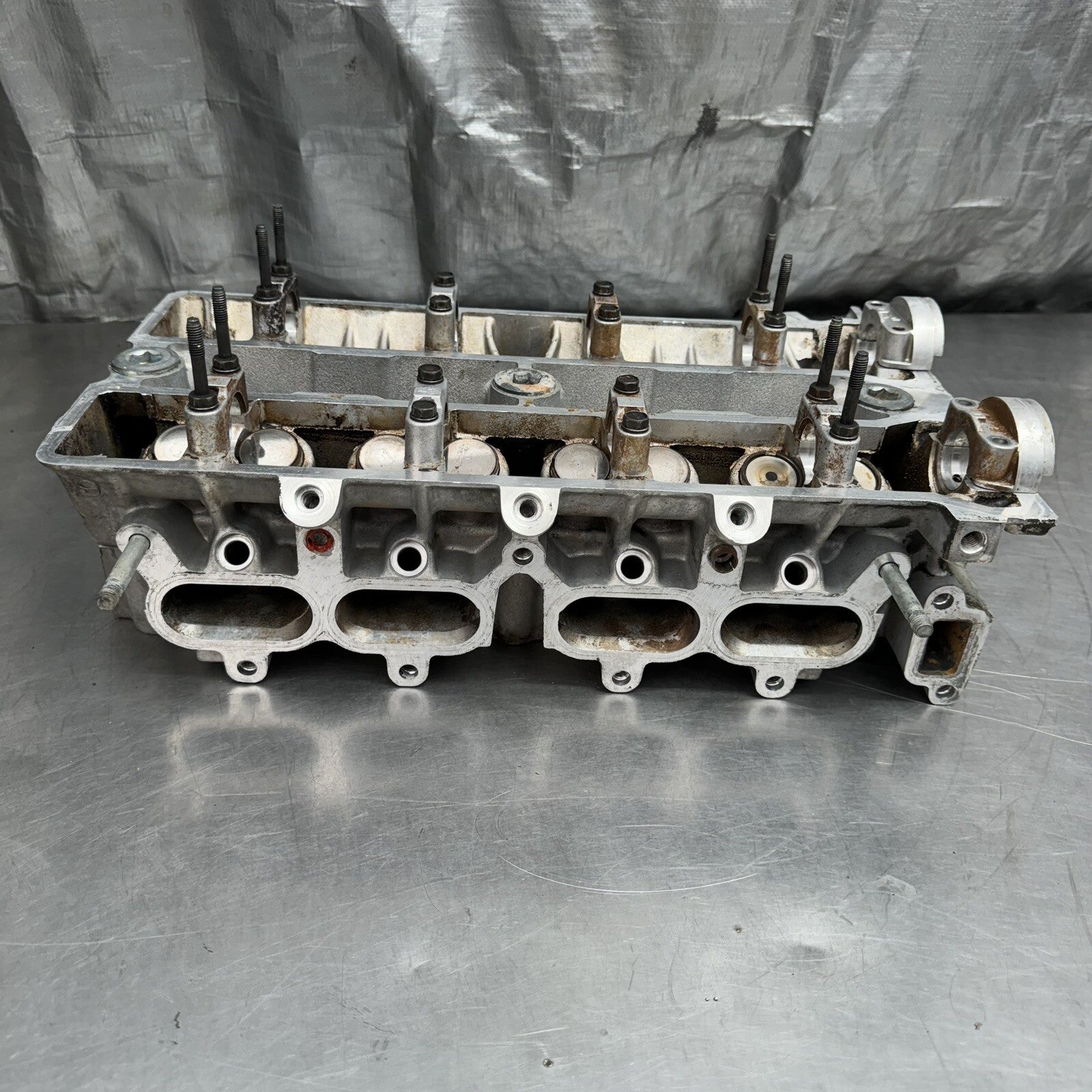 Toyota 1.6 4AGE DOHC MR2 Corolla Celica  Ae86 Big Ports Cylinder Head #3
