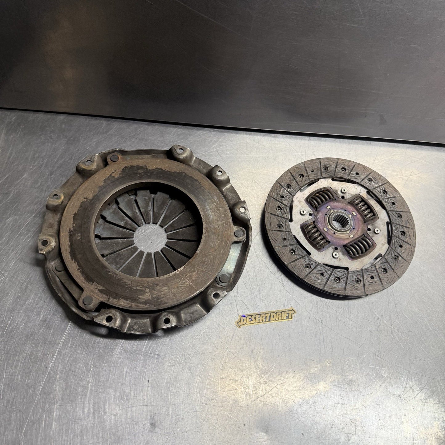 04-11 Mazda RX8 Manual Transmission Clutch Disk & Pressure Plate Kit Exedy #1