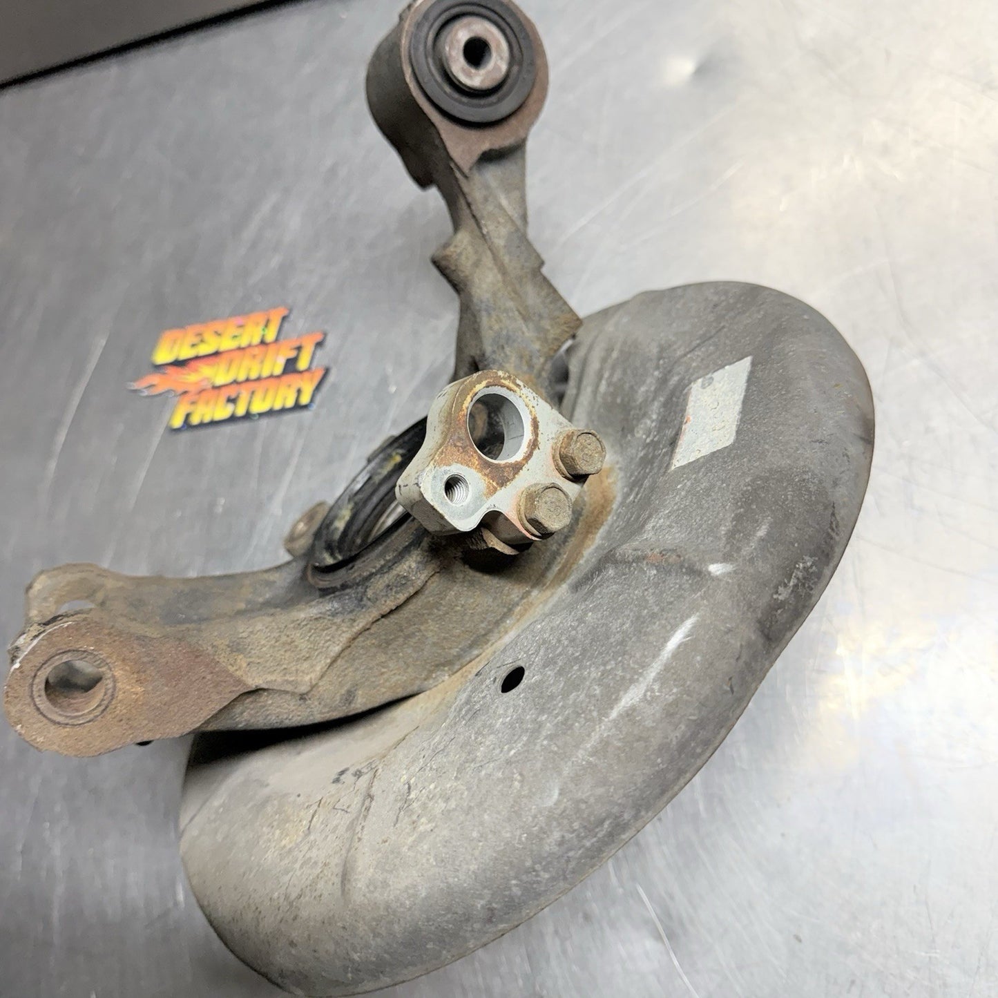1999-2005 Mazda Miata Rear Spindle Knuckle Right Passenger Side ABS 99-05