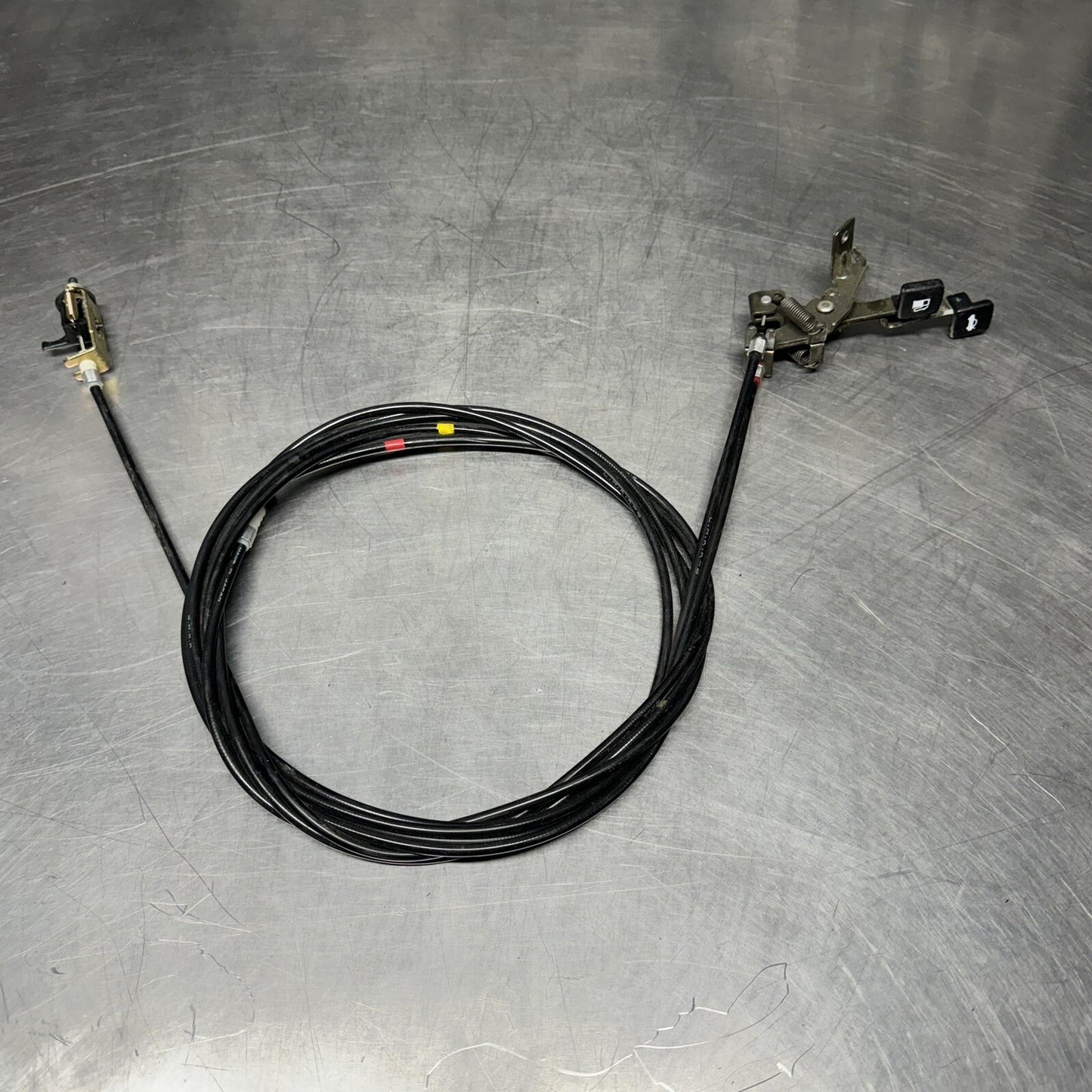 99-05 Mazda Miata NB Gas Door & Trunk Pop Cables With Handles (Tested) #1