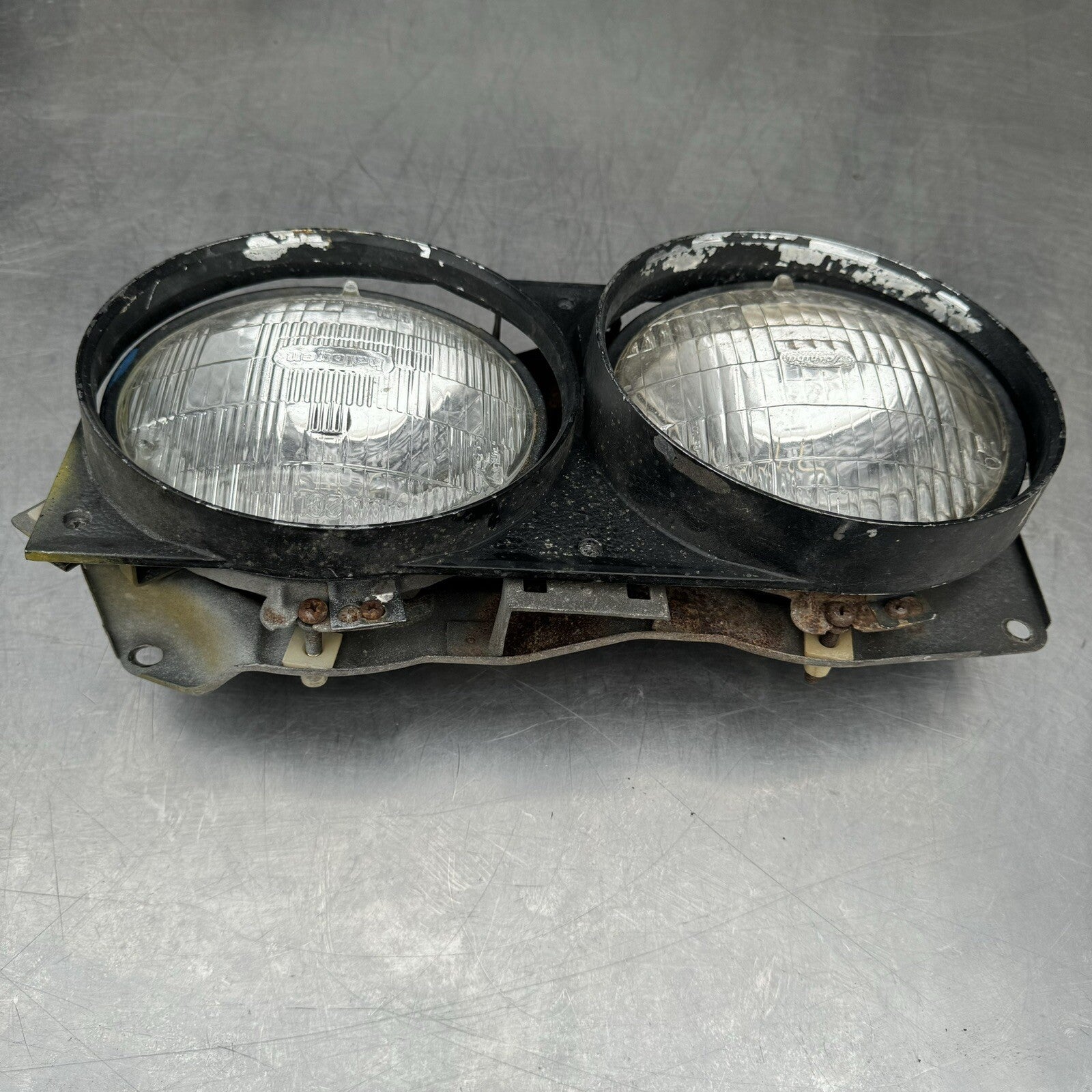 77 Toyota Celica Liftback GT RH Headlight Drivers Side With Backing / Trim #1
