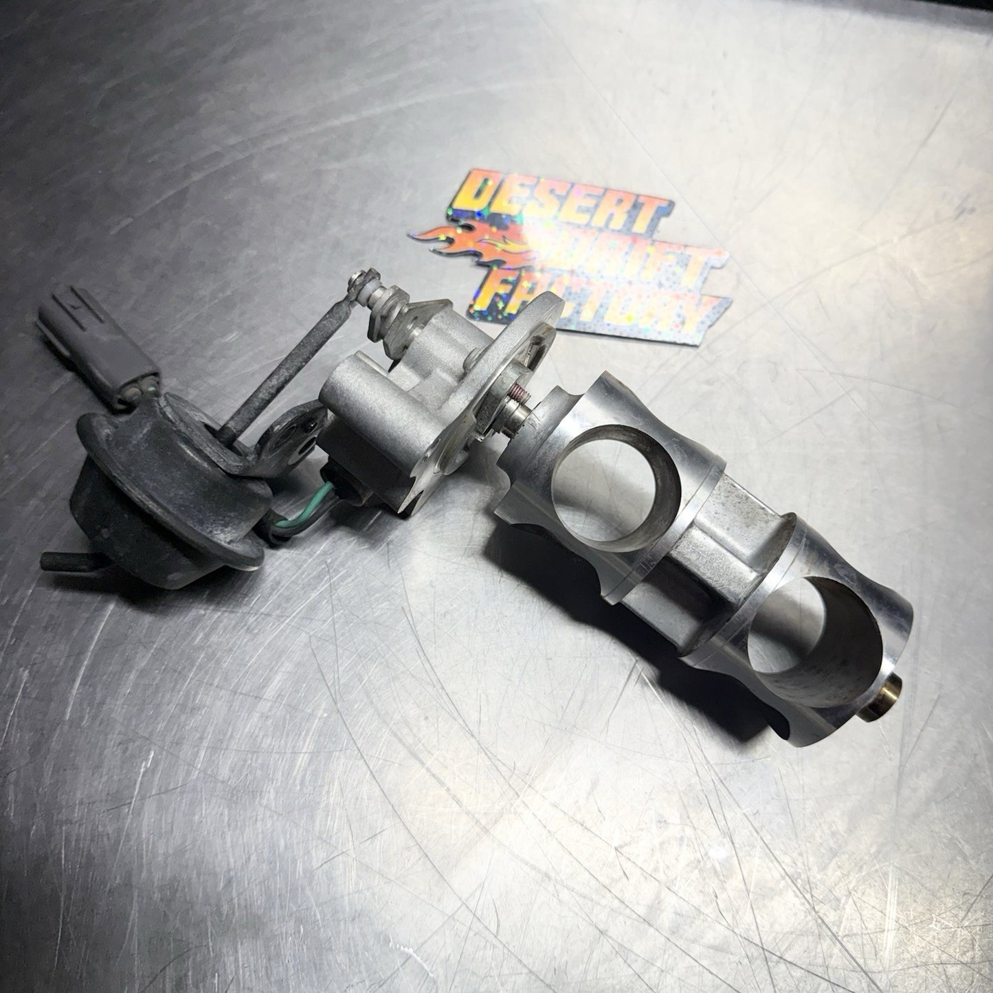 Mazda Intake Manifold Secondary Shutter SSV Valve 04-11 RX-8 N3J1-20-160 Genuine