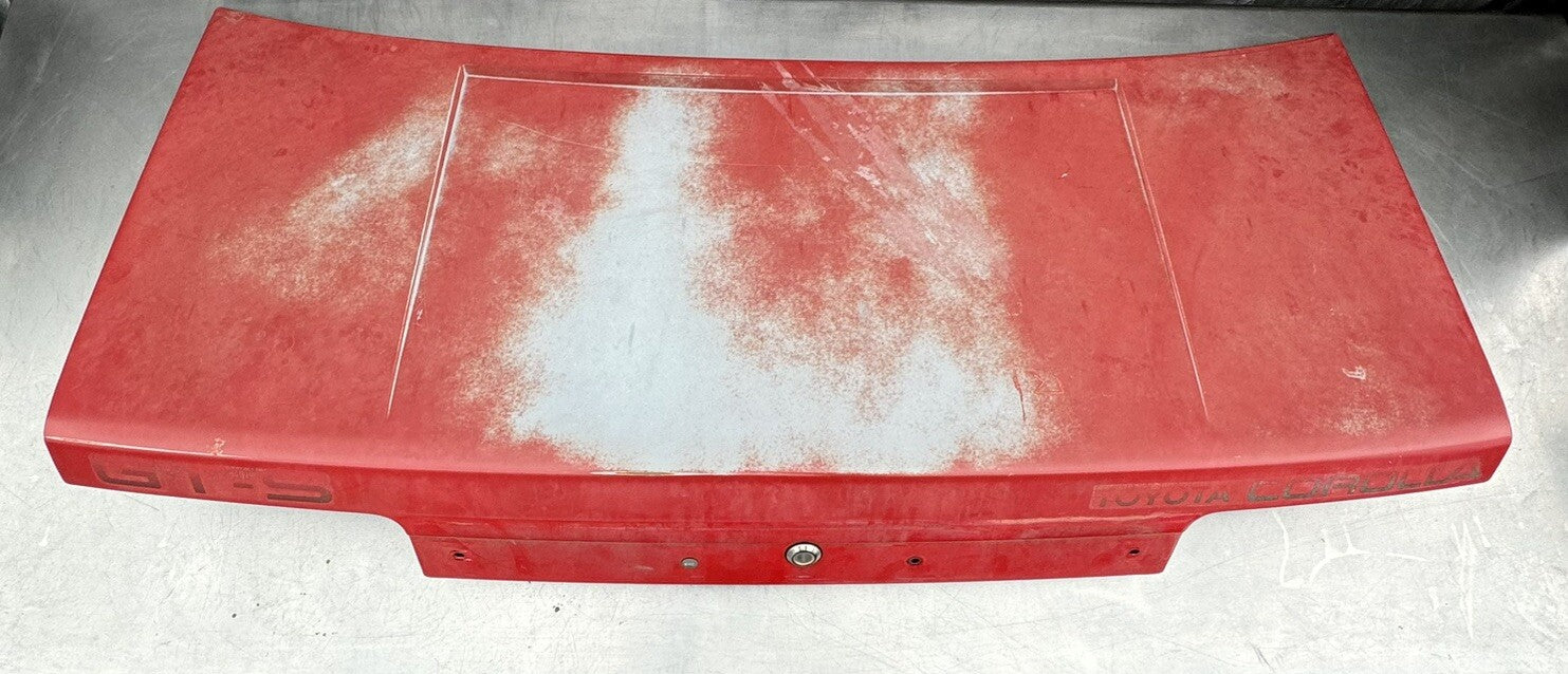 84-87 Toyota Corolla GTS OEM Trunk Lid 2DR COUPE AE86 #1