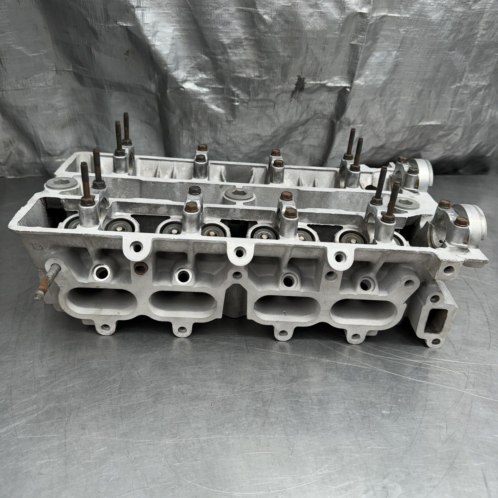 Toyota 1.6 4AGE DOHC MR2 Corolla Celica  Ae86 Big Ports Cylinder Head #4