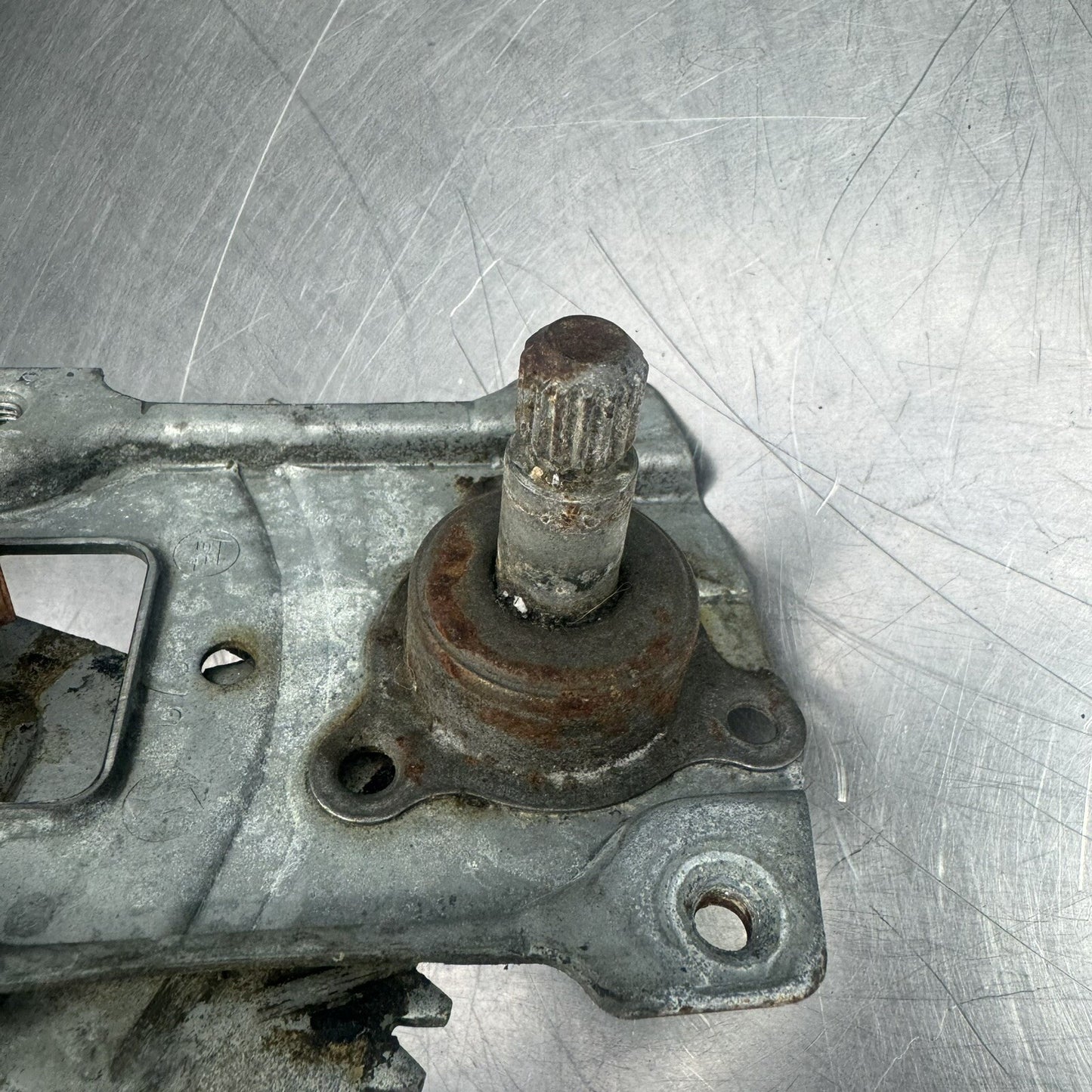 84-87 Toyota Corolla AE86 Window Regulator R Manual Passenger Side US GTS #3