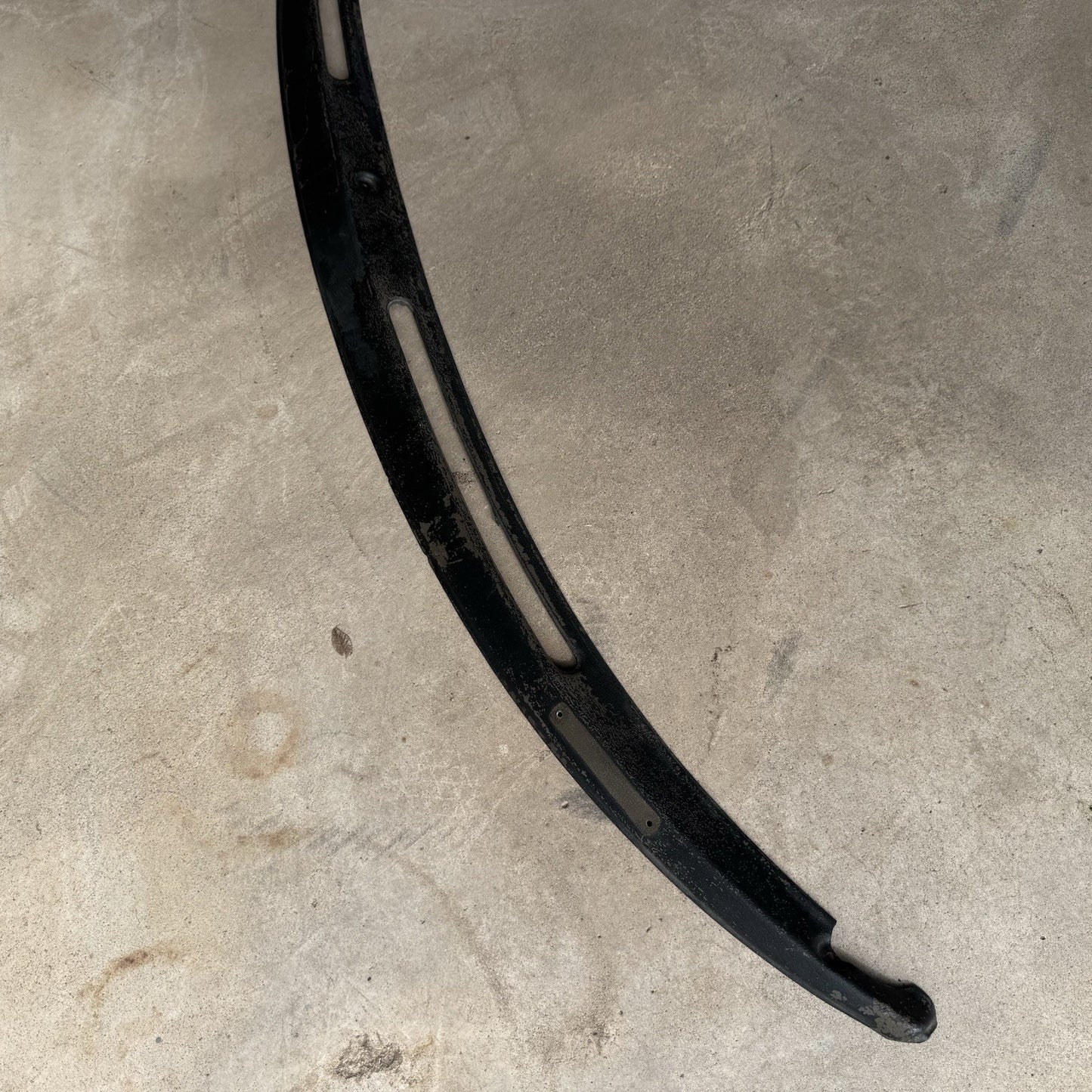 81 82 83 Mazda RX-7 FB 12A Dashboard top defrost garnish upper steel cap OEM RX7