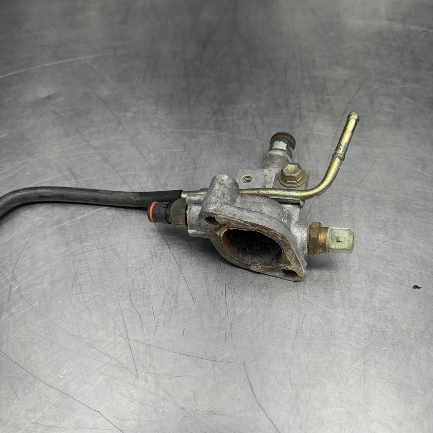 85 86 Toyota MR2 OEM Engine Coolant Water Neck Heater Core Housing Sensor #2