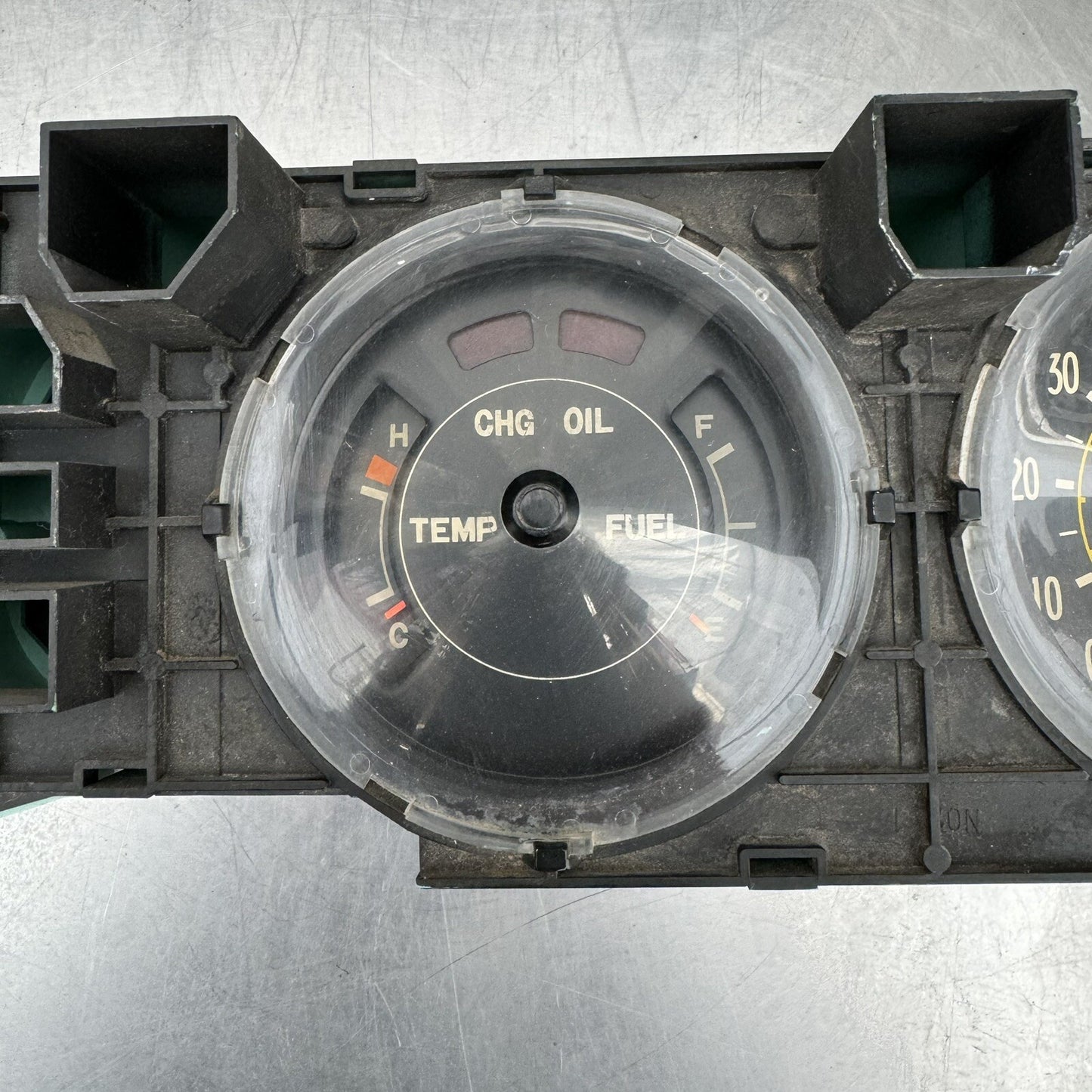 Toyota Corolla KE30 1975-79 model instrument cluster assembly FOR PARTS #1