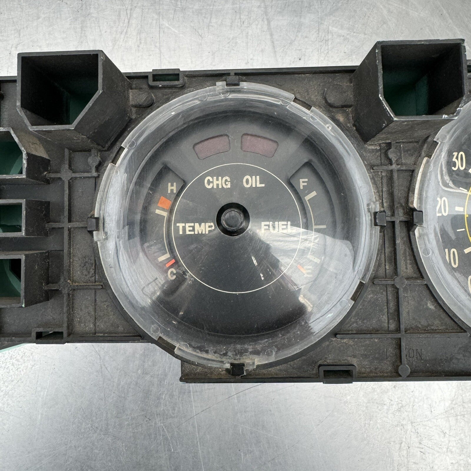 Toyota Corolla KE30 1975-79 model instrument cluster assembly FOR PARTS #1