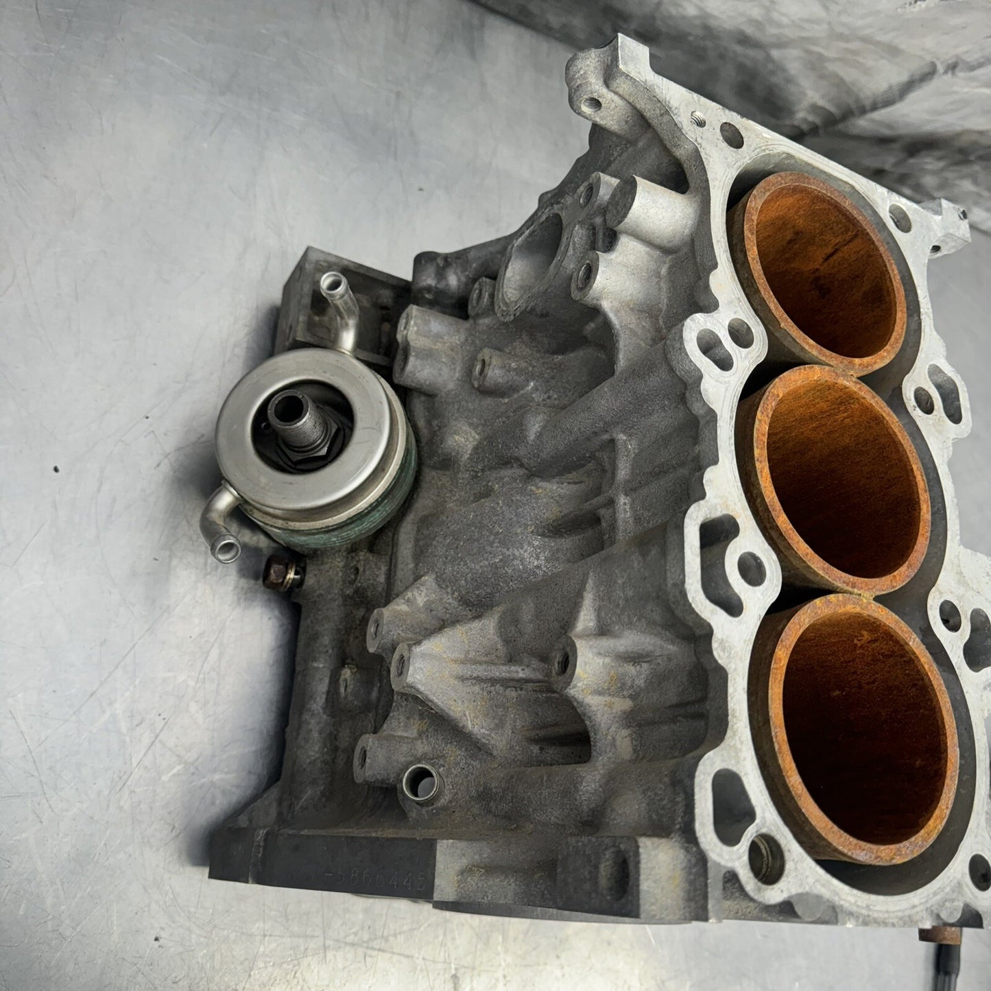 ARCTIC CAT ZR ZL T660 TURBO CYLINDER BLOCK 02 03 04 05 06 700 RW2237