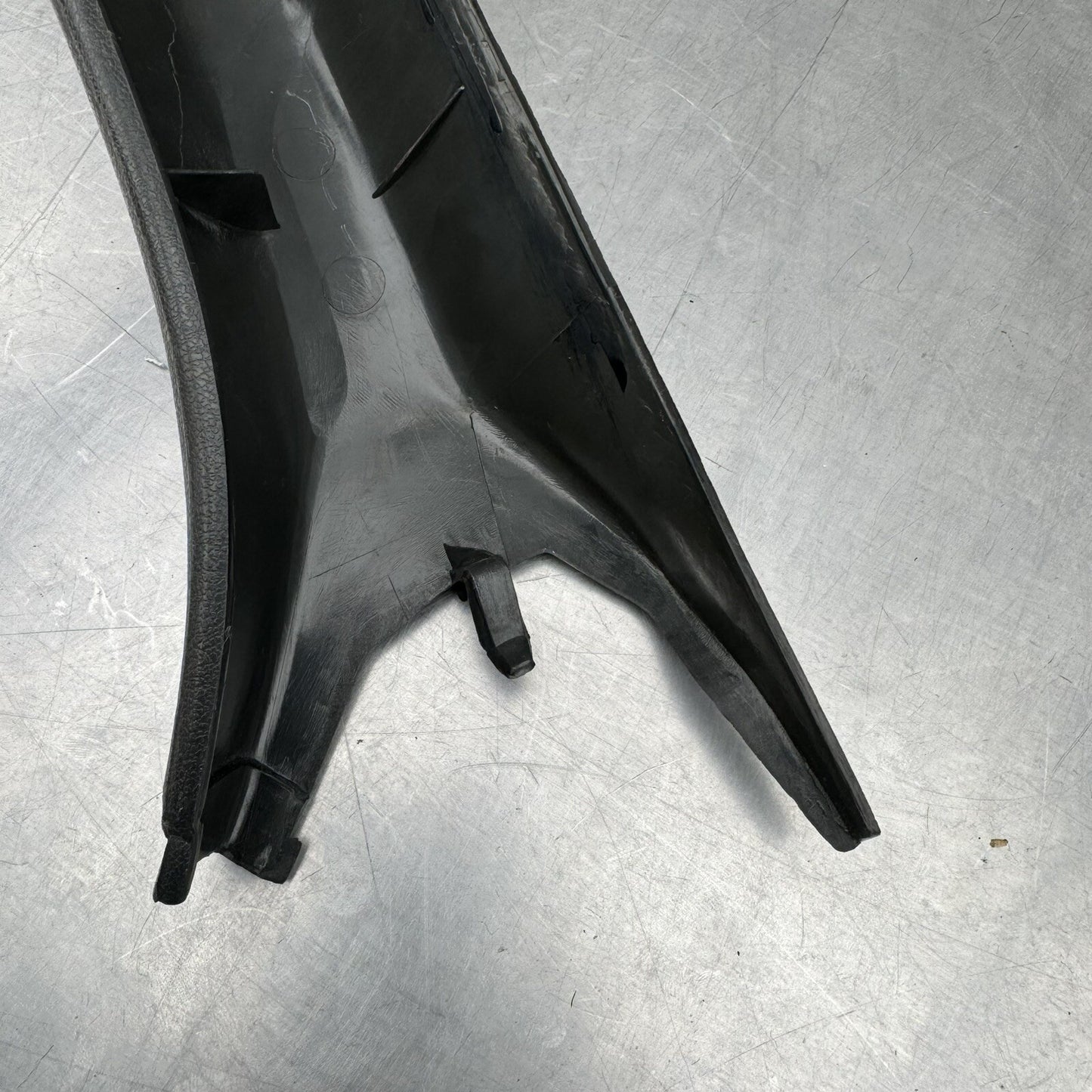 Toyota AE86 84-87 Coupe Side Windshield A Pillar Trim Right Pass Gray GTS #3