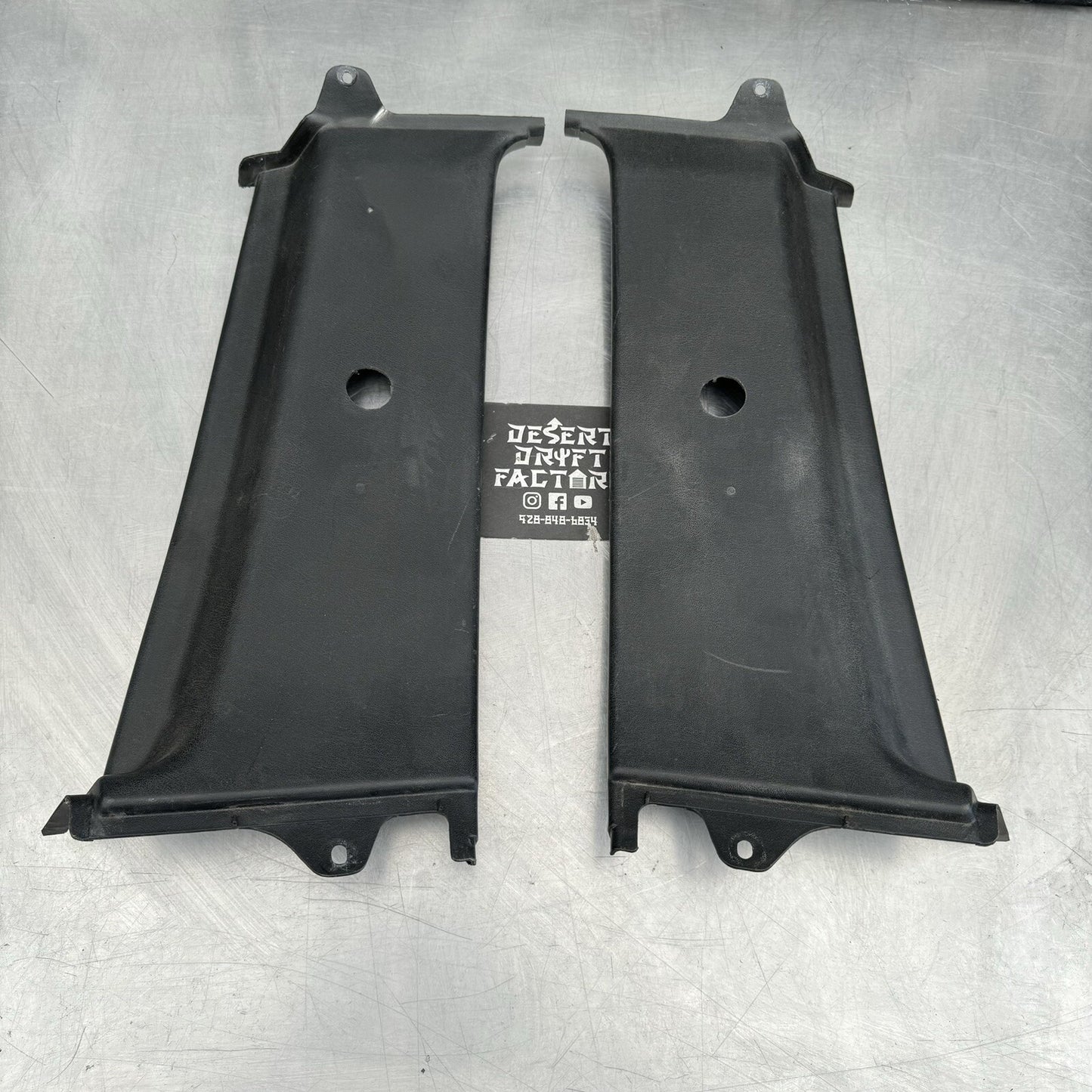 Toyota Corolla GTS AE86 SR5 Trueno B Pillar B-Pillar Trim Panel Cover HATCH #1