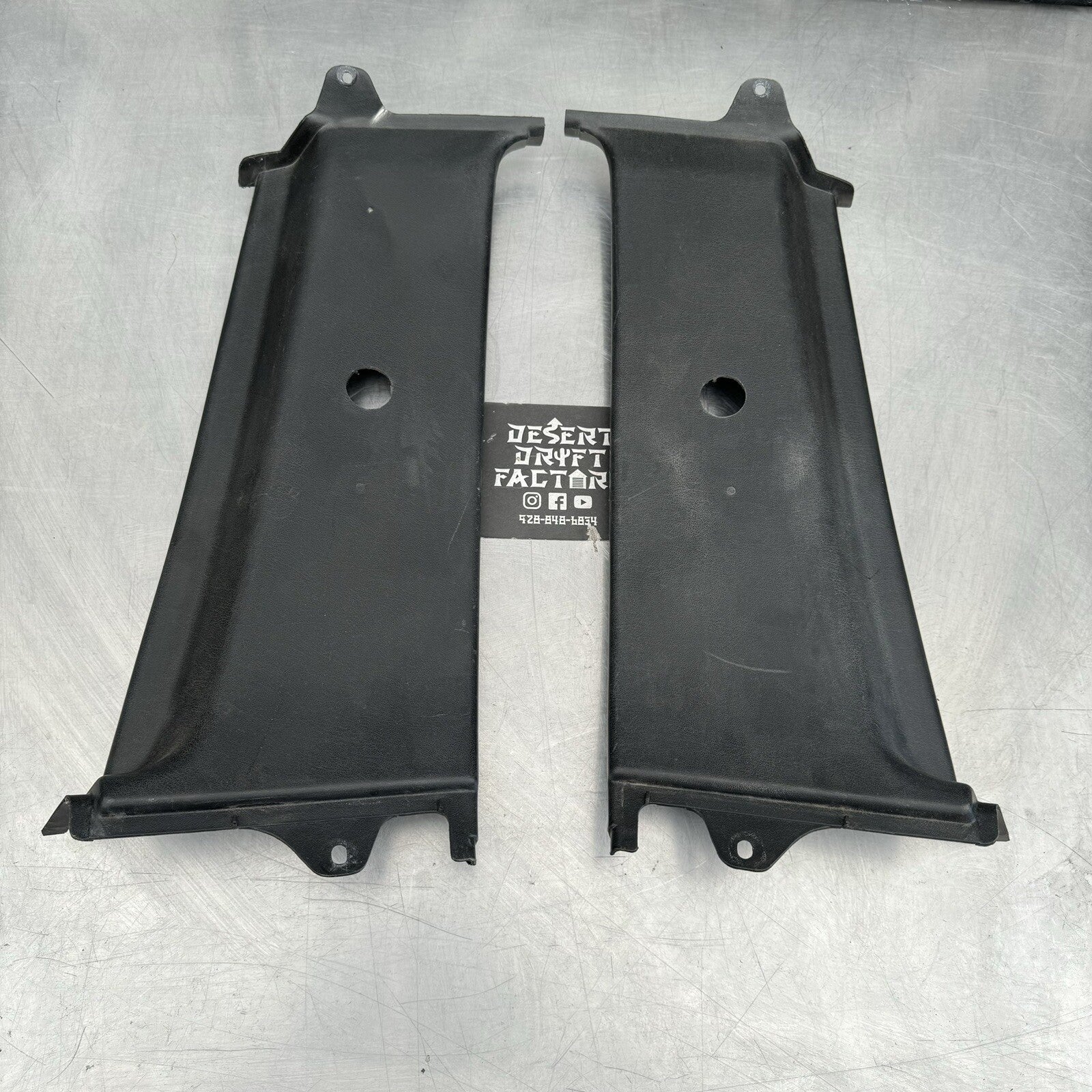 Toyota Corolla GTS AE86 SR5 Trueno B Pillar B-Pillar Trim Panel Cover HATCH #1