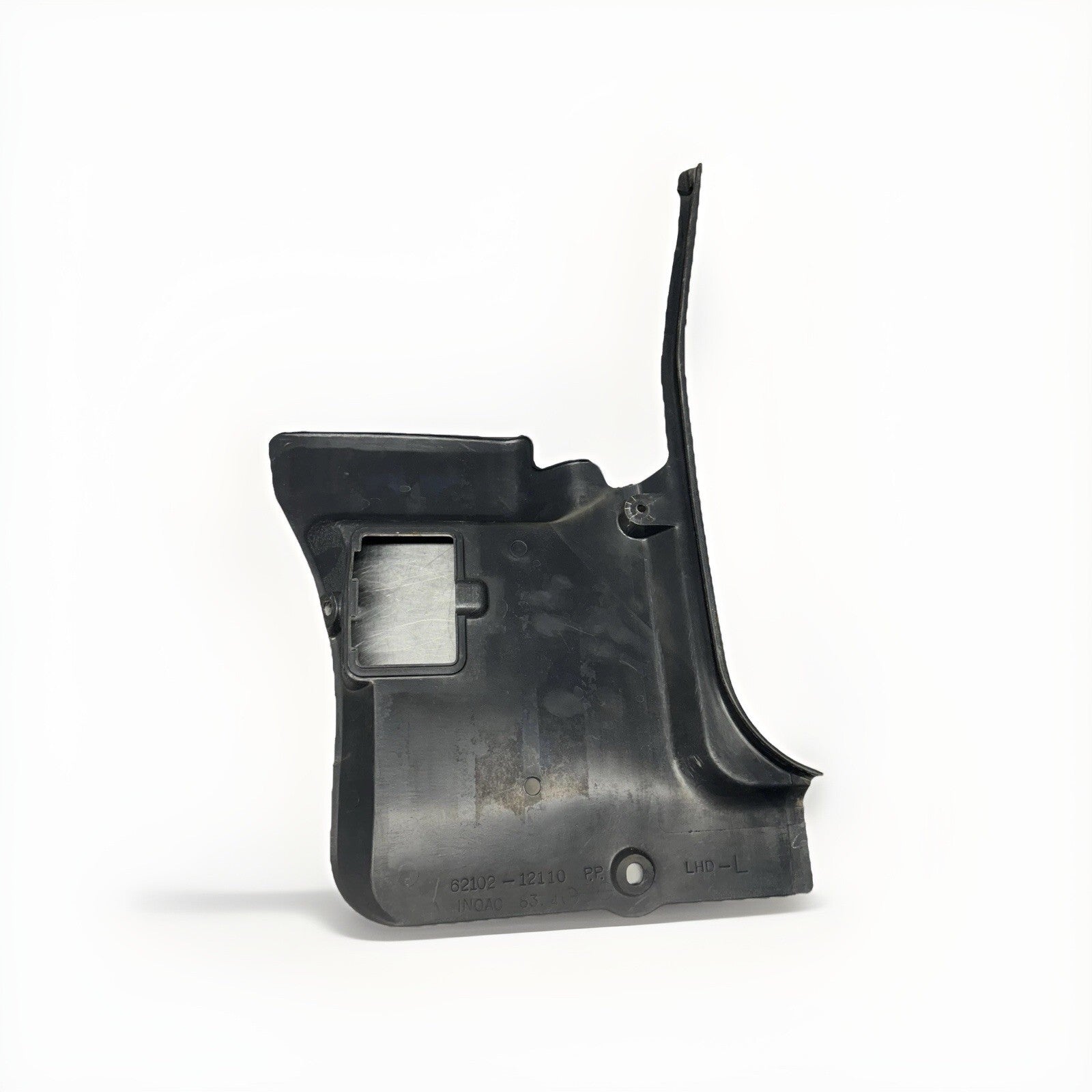 Ae86 Late Kick Panel Plastic Cover Drivers Seat Foot Gray #1