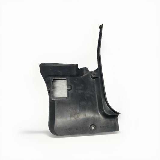 Ae86 Late Kick Panel Plastic Cover Drivers Seat Foot Gray #1