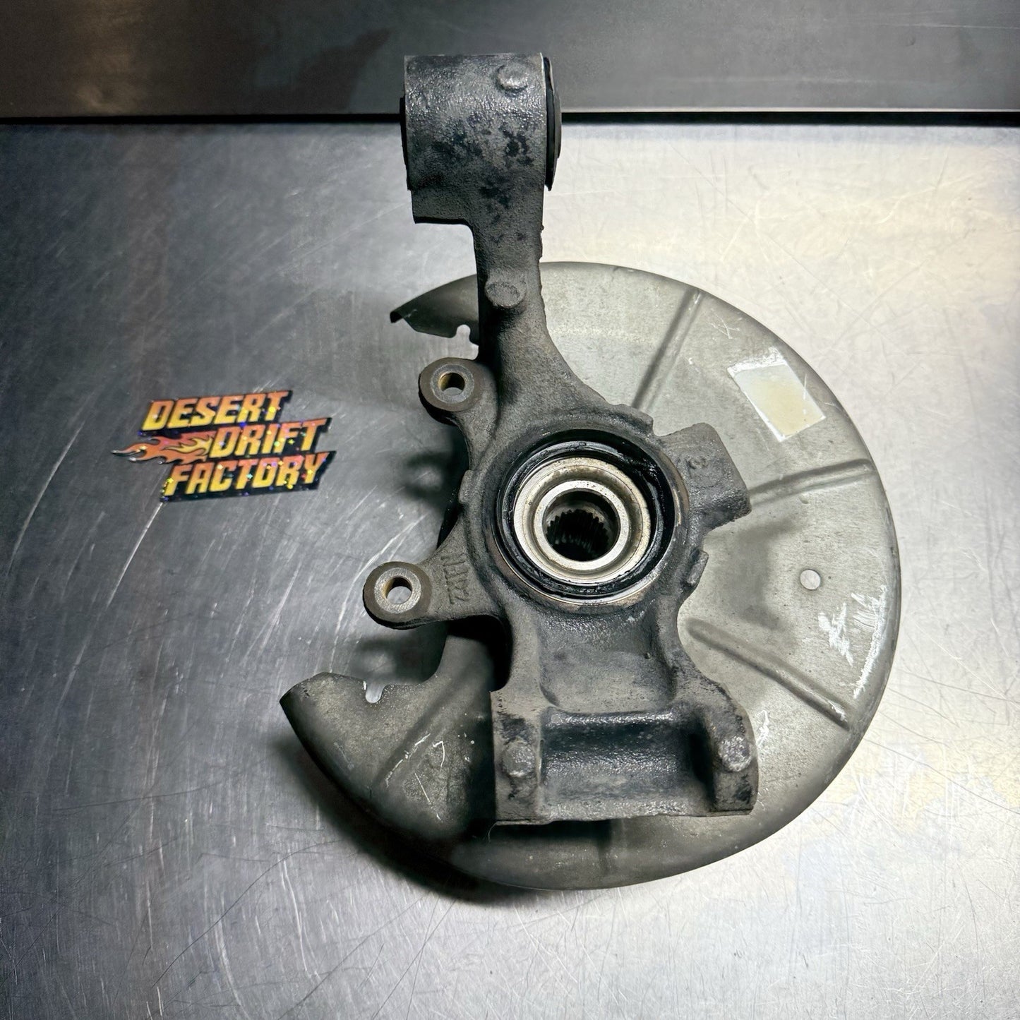 94-97 Mazda Miata / Rear Spindle Knuckle / Passenger Side / NO ABS #2