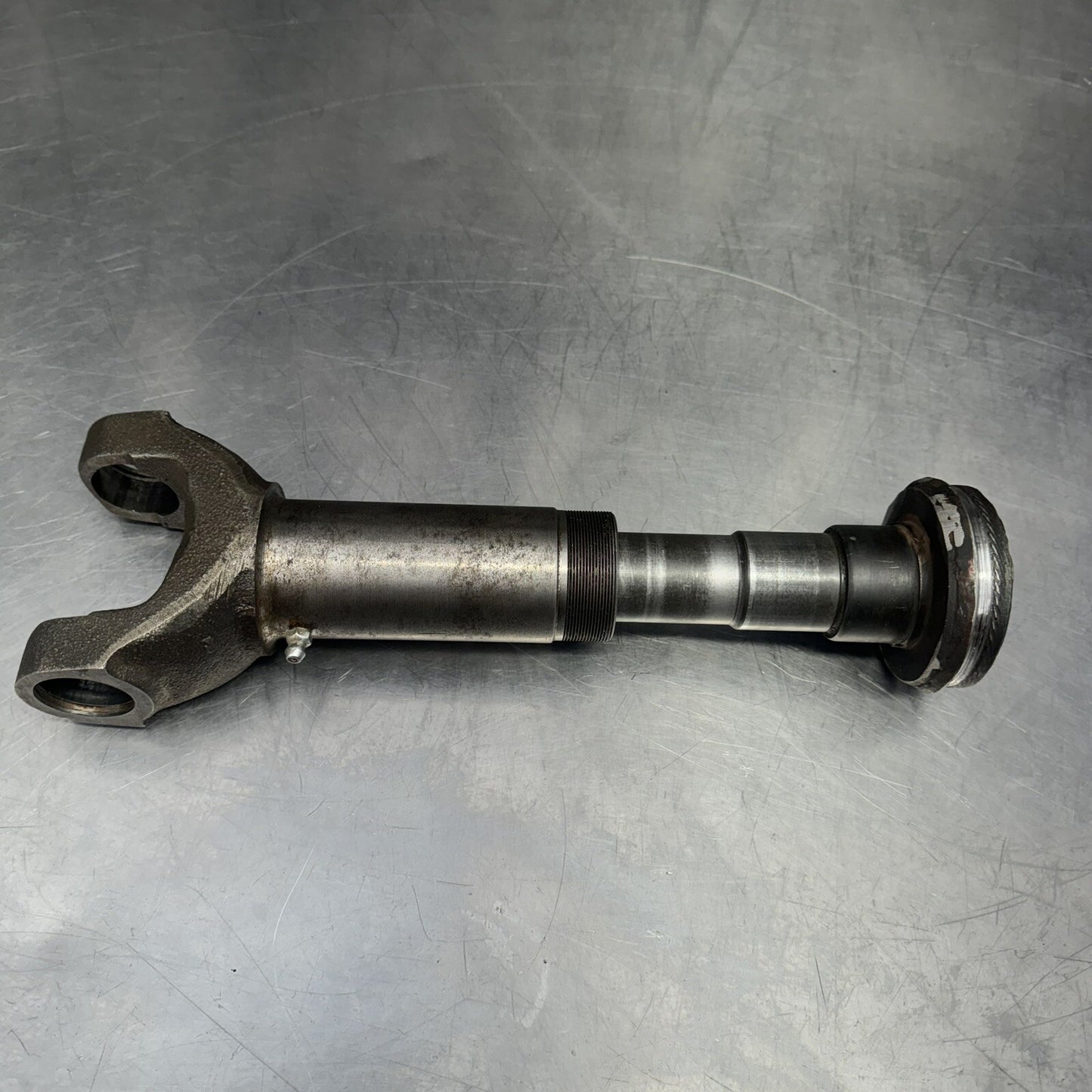 N3-3-2471KX Driveshaft Slip Yoke Front Shaft Spline 1350 UJoint 85 Square body