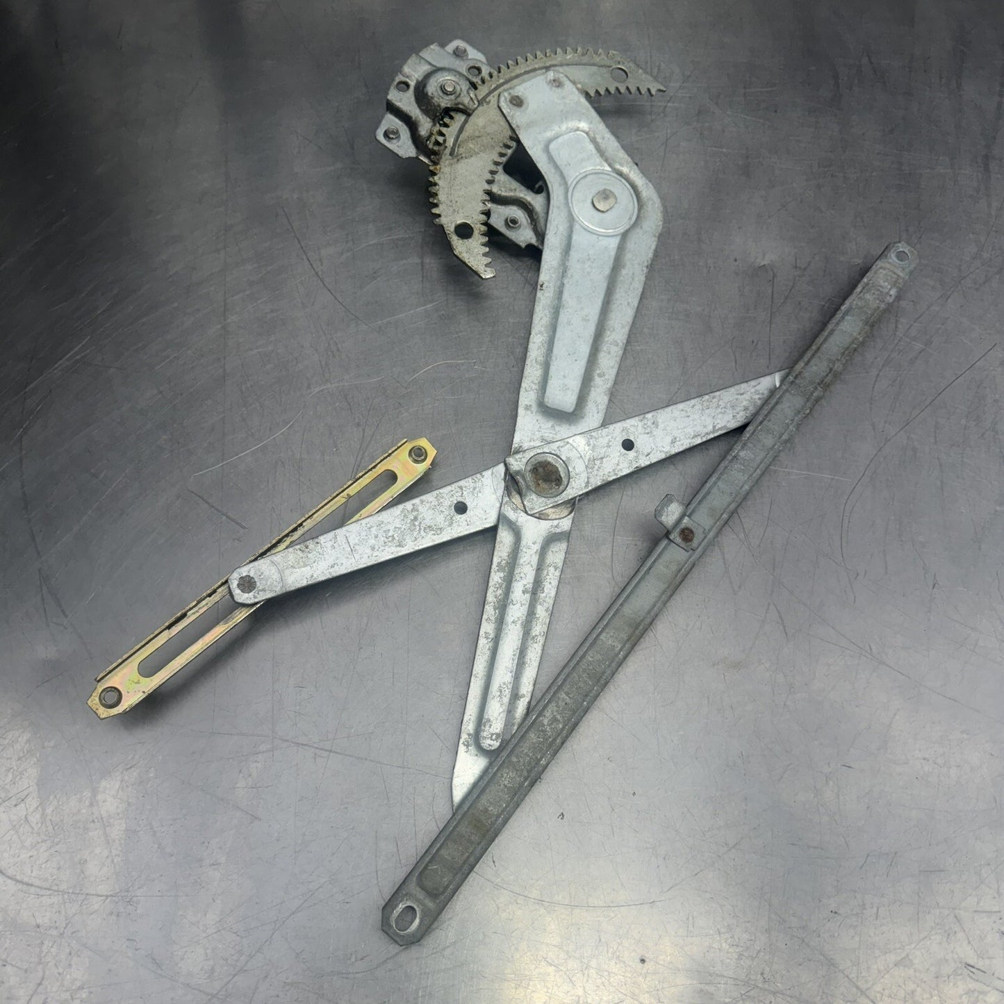 84-87 Toyota Corolla AE86 Window Regulator R Manual Passenger Side US GTS #5