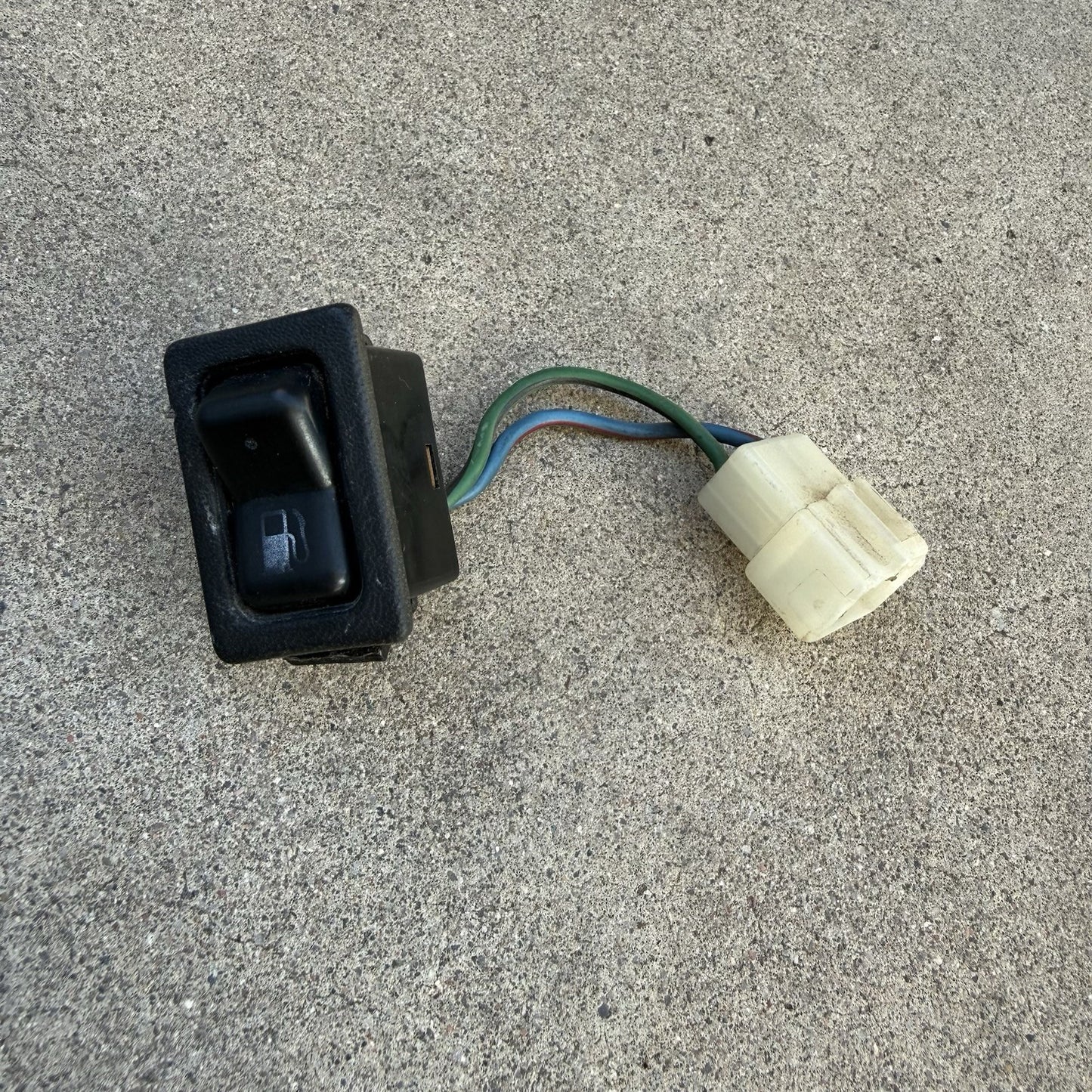 1981 1982 1983 Mazda RX-7 S2 FB Fuel / Gas Tank Door Release Switch #1