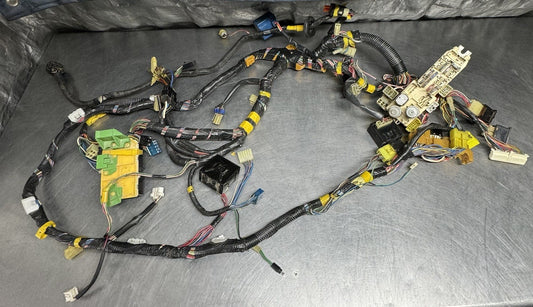 AE86 toyota Corolla GTS RWD Under Dash Fuse Box Cluster wiring harness oem #1
