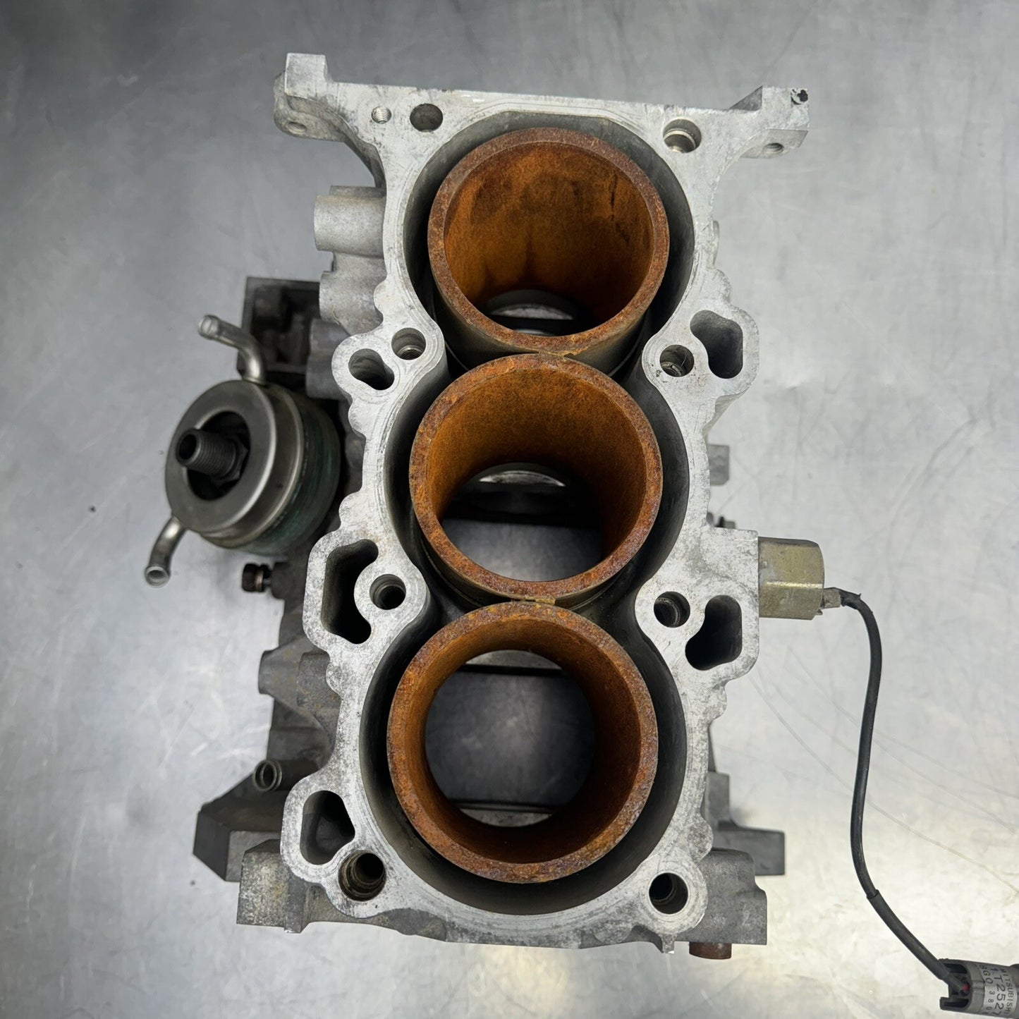 ARCTIC CAT ZR ZL T660 TURBO CYLINDER BLOCK 02 03 04 05 06 700 RW2237